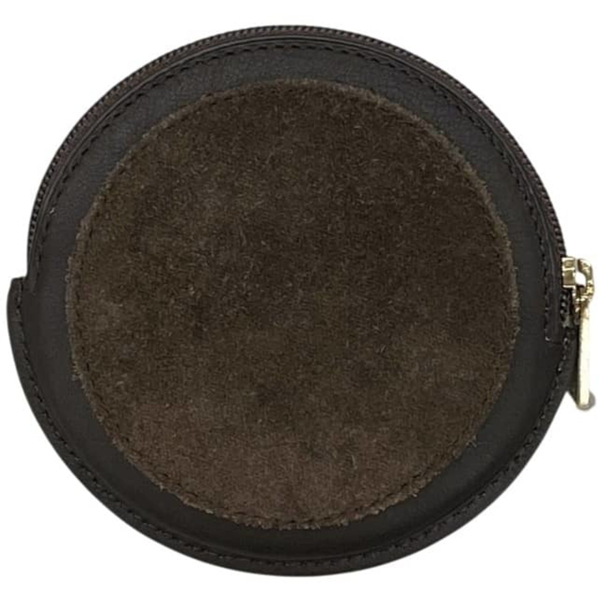 Loewe Brown Leather Coin Purse/Coin Case (Pre-Owned)