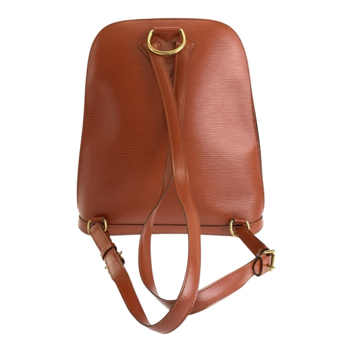 Louis Vuitton Brown Leather Backpack (Pre-Owned)