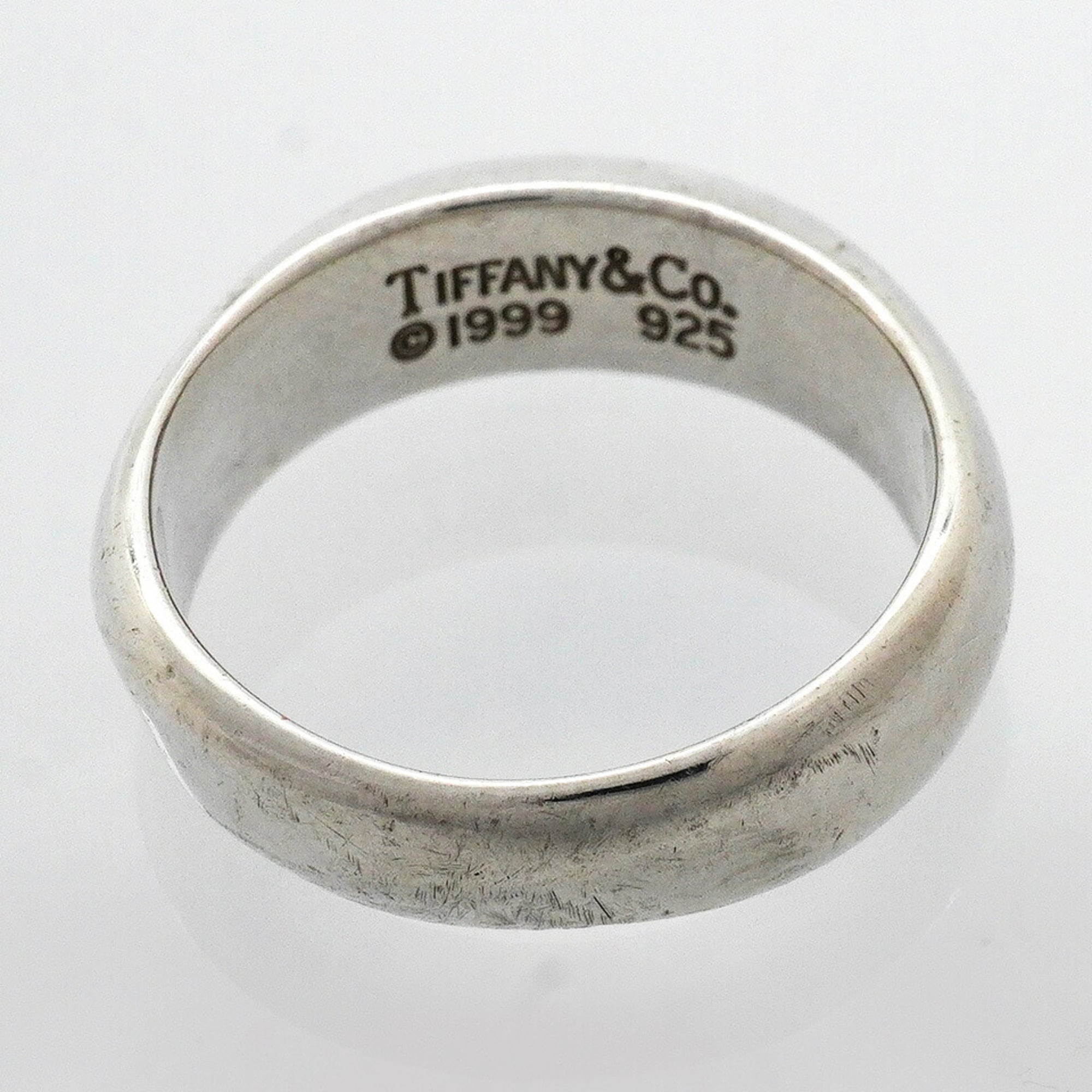 Tiffany Silver 925 Band Ring (Pre-Owned)