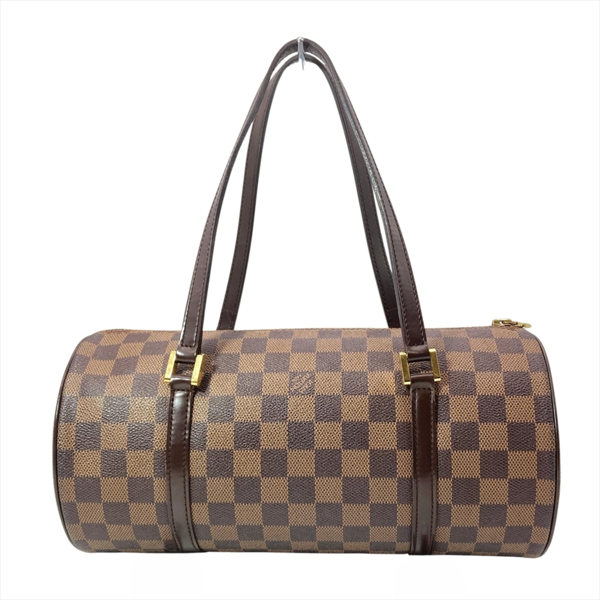 Louis Vuitton Brown Damier Canvas Shoulder Bag (Pre-Owned)