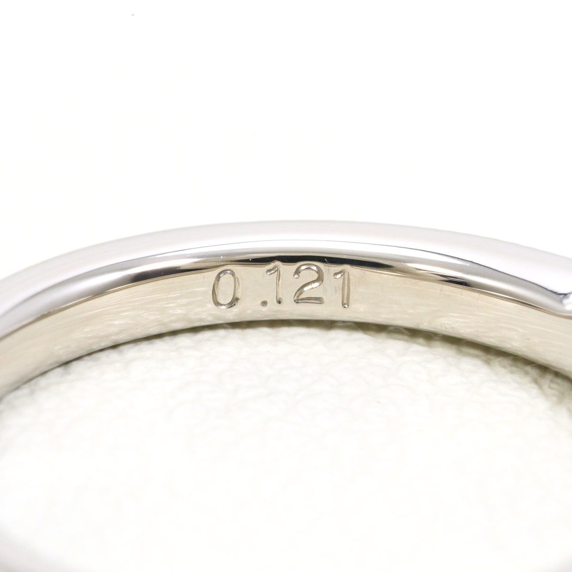 Unbranded Platinum Platinum 900 Band Ring (Pre-Owned)