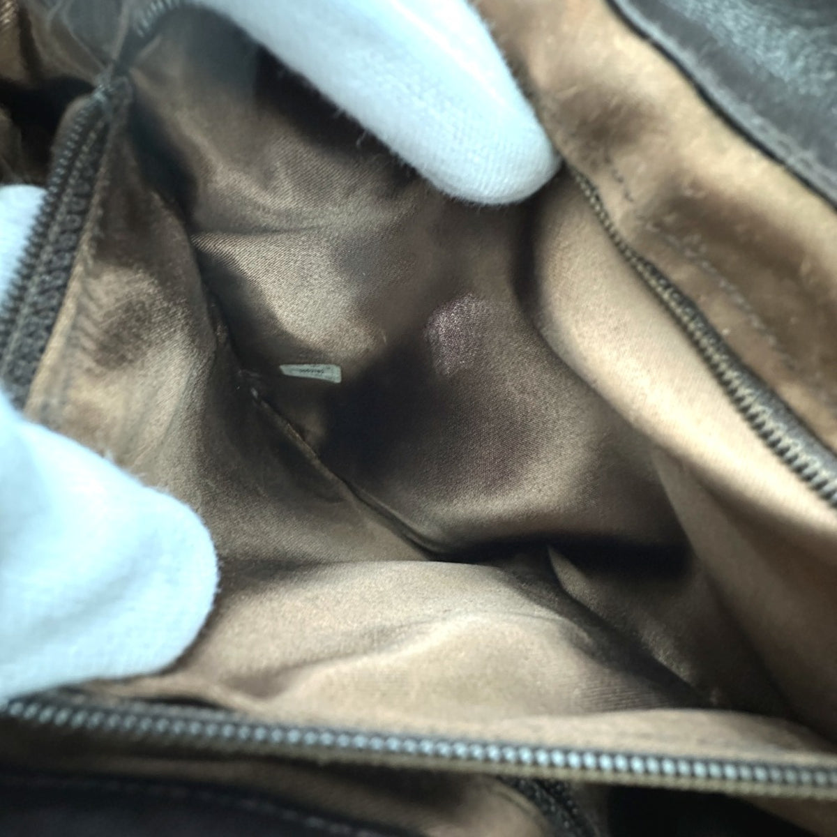 Chanel Brown Leather Backpack (Pre-Owned)