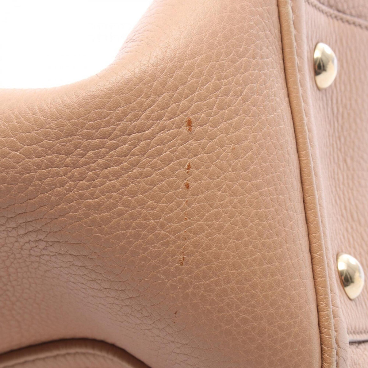 Gucci Pink Leather Handbag (Pre-Owned)