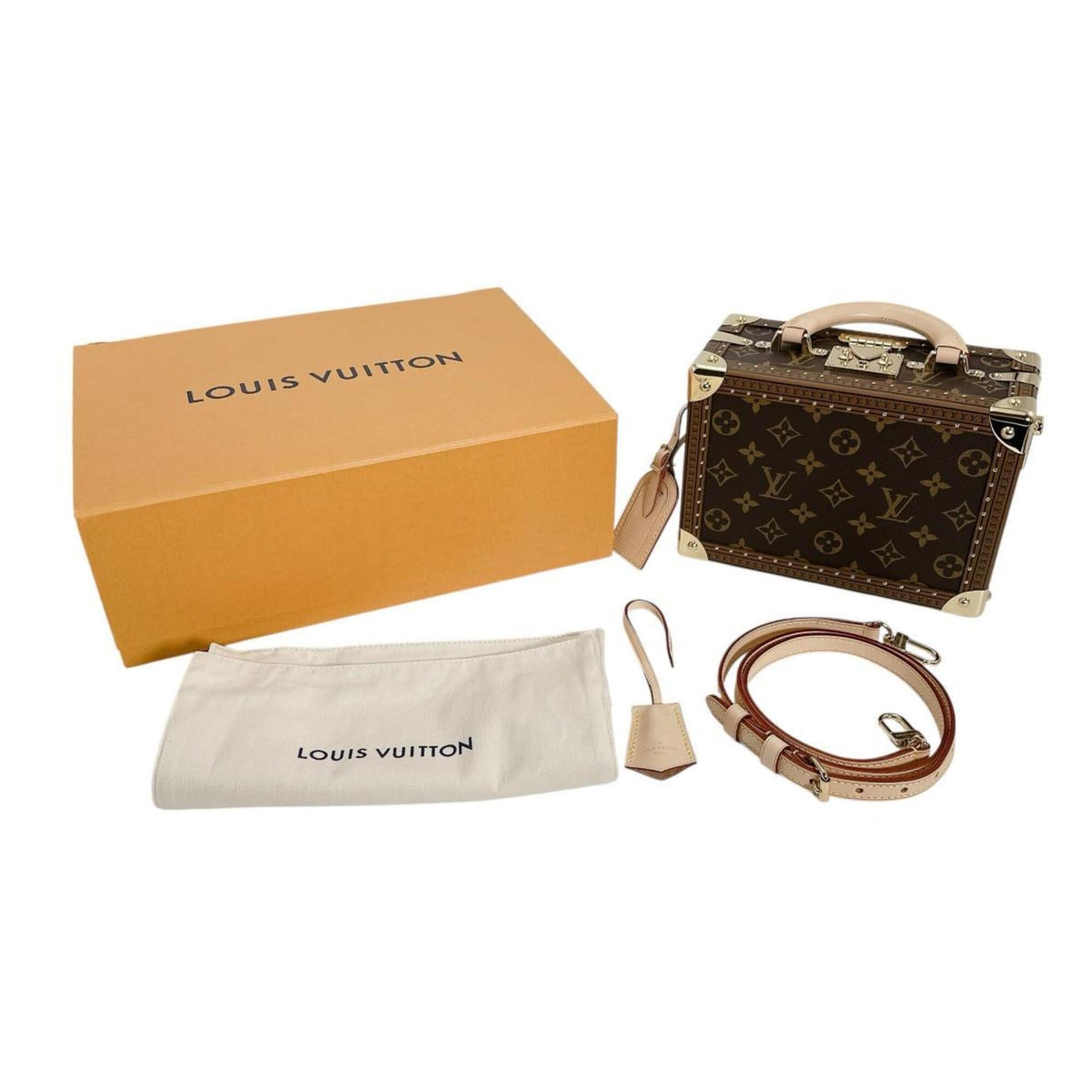 Louis Vuitton Brown Monogram Monogram Handbag (Pre-Owned)