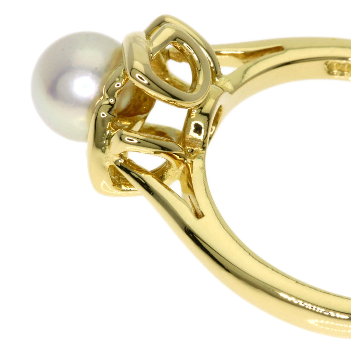 Tiffany Yellow Gold (18K) Band Ring (Pre-Owned)