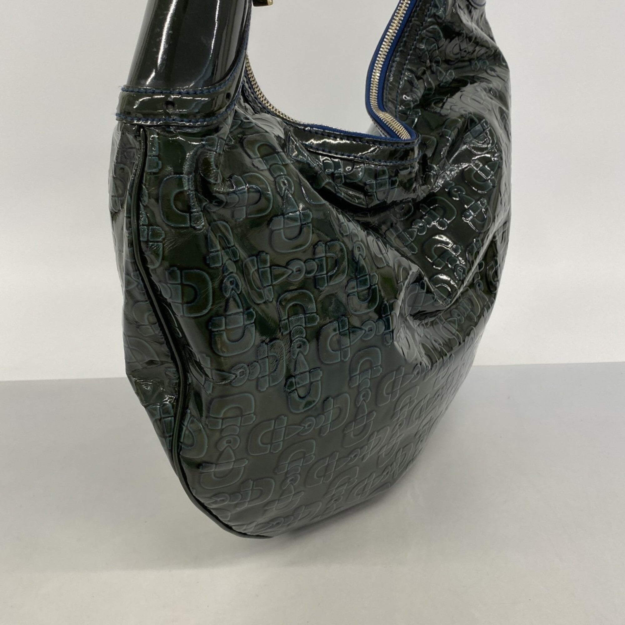 Gucci Green Shoulder Bag (Pre-Owned)