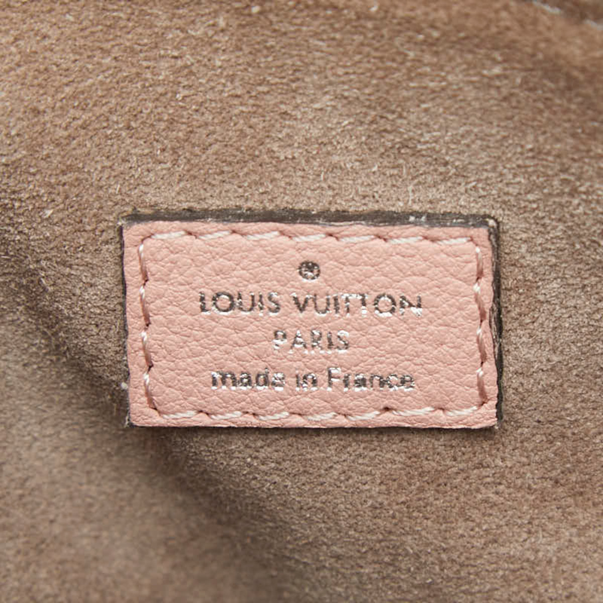 Louis Vuitton Magnolia Pink Leather Handbag Shoulder Bag (Pre-Owned)