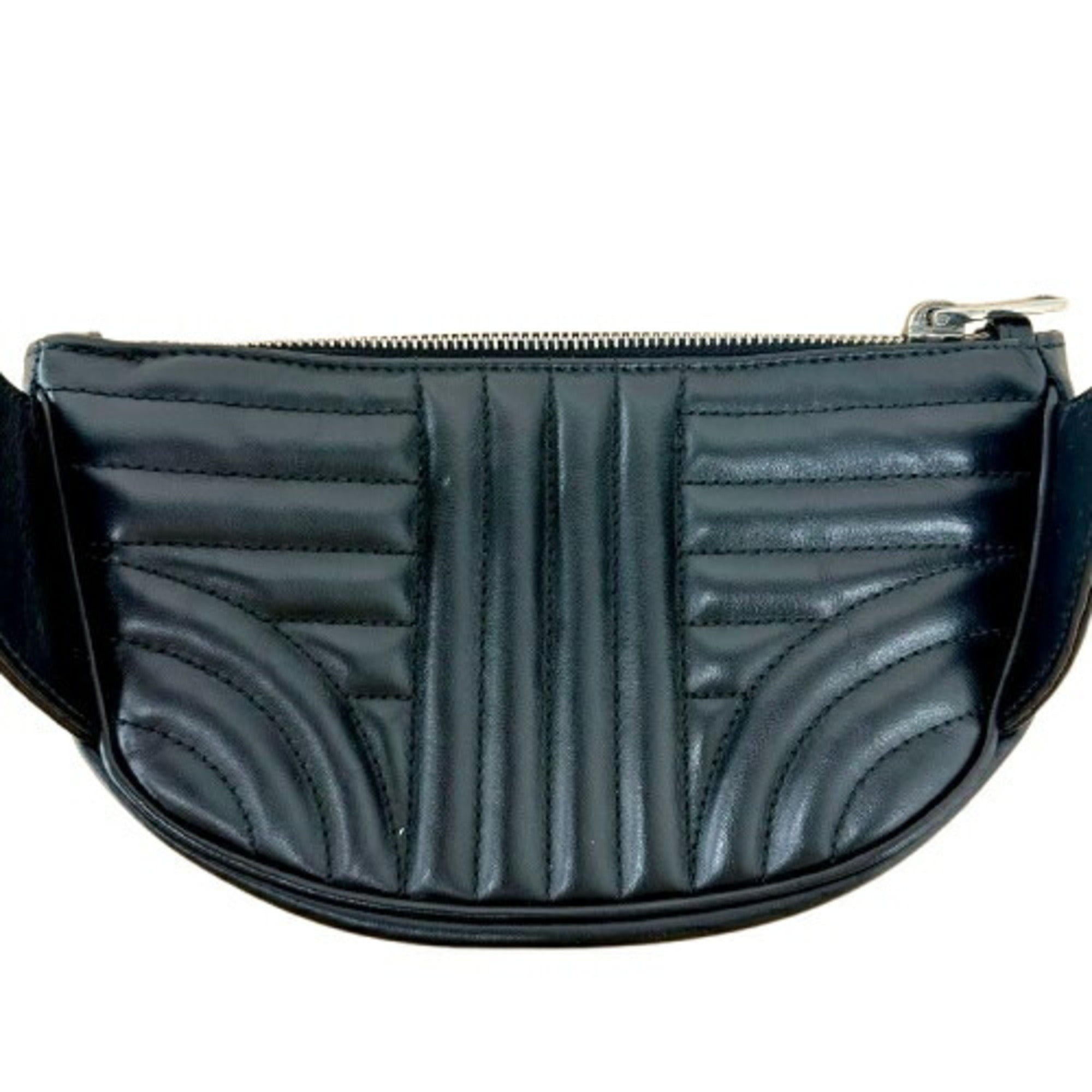 Prada Black Nero Leather Fanny Pack (Pre-Owned)