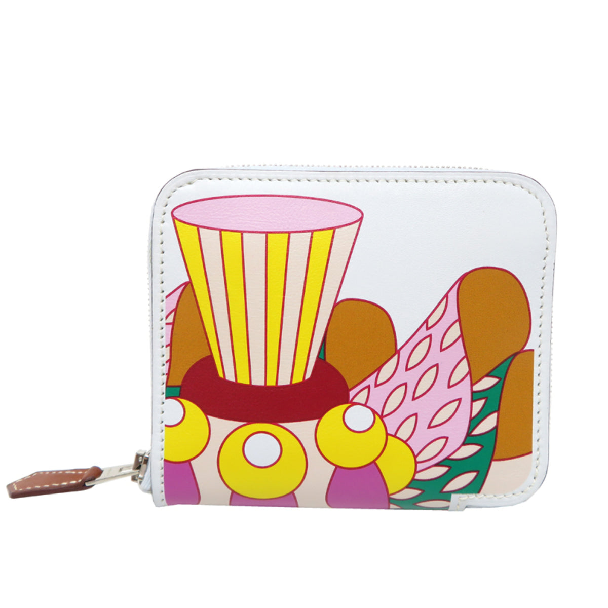 Hermes Swift Leather Coin Purse/Coin Case (Pre-Owned)