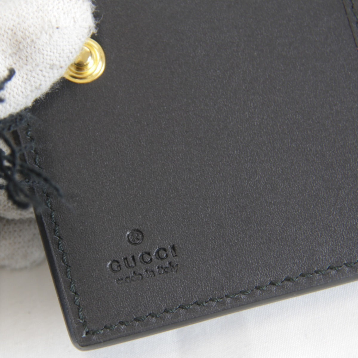 Gucci Black Wallet (Tri-Fold) (Pre-Owned)