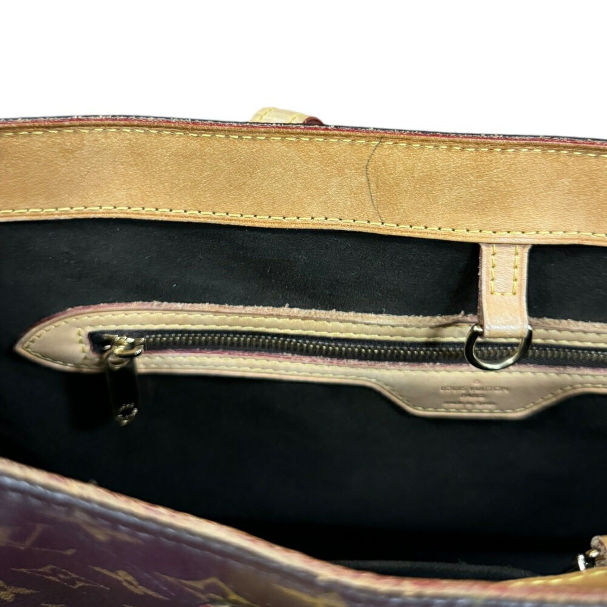 Louis Vuitton Brown Monogram Shoulder Bag (Pre-Owned)