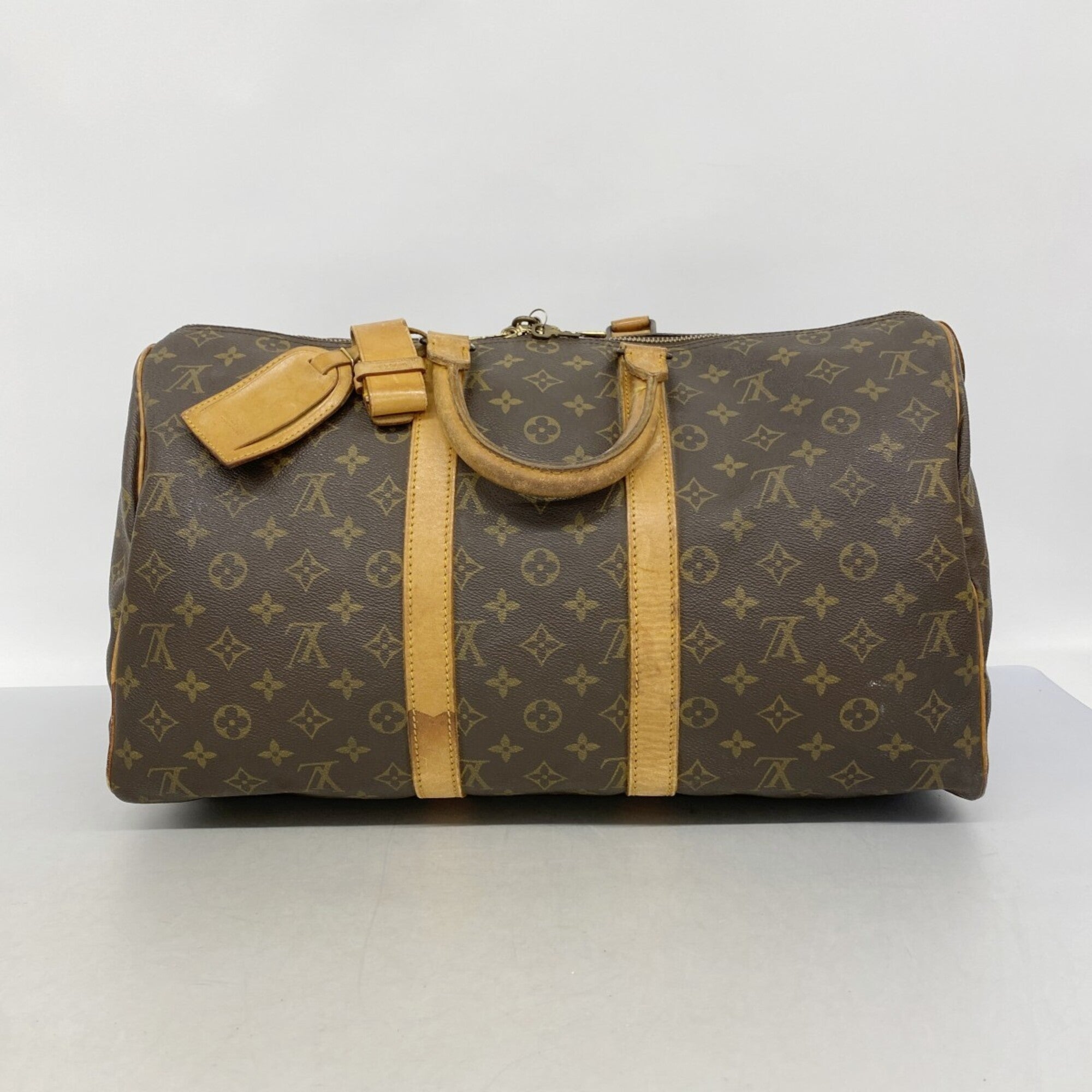Louis Vuitton Brown Boston Bag (Pre-Owned)