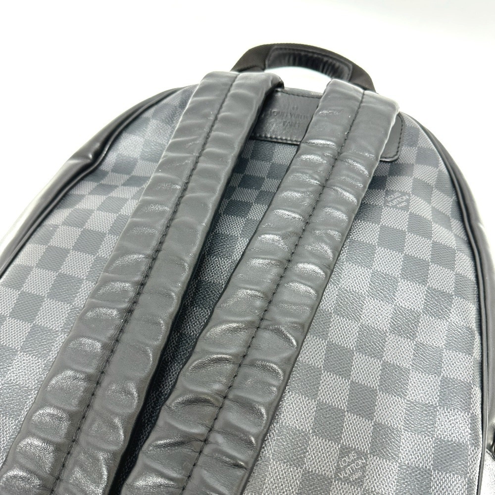 Louis Vuitton Black Damier Graphite Backpack (Pre-Owned)