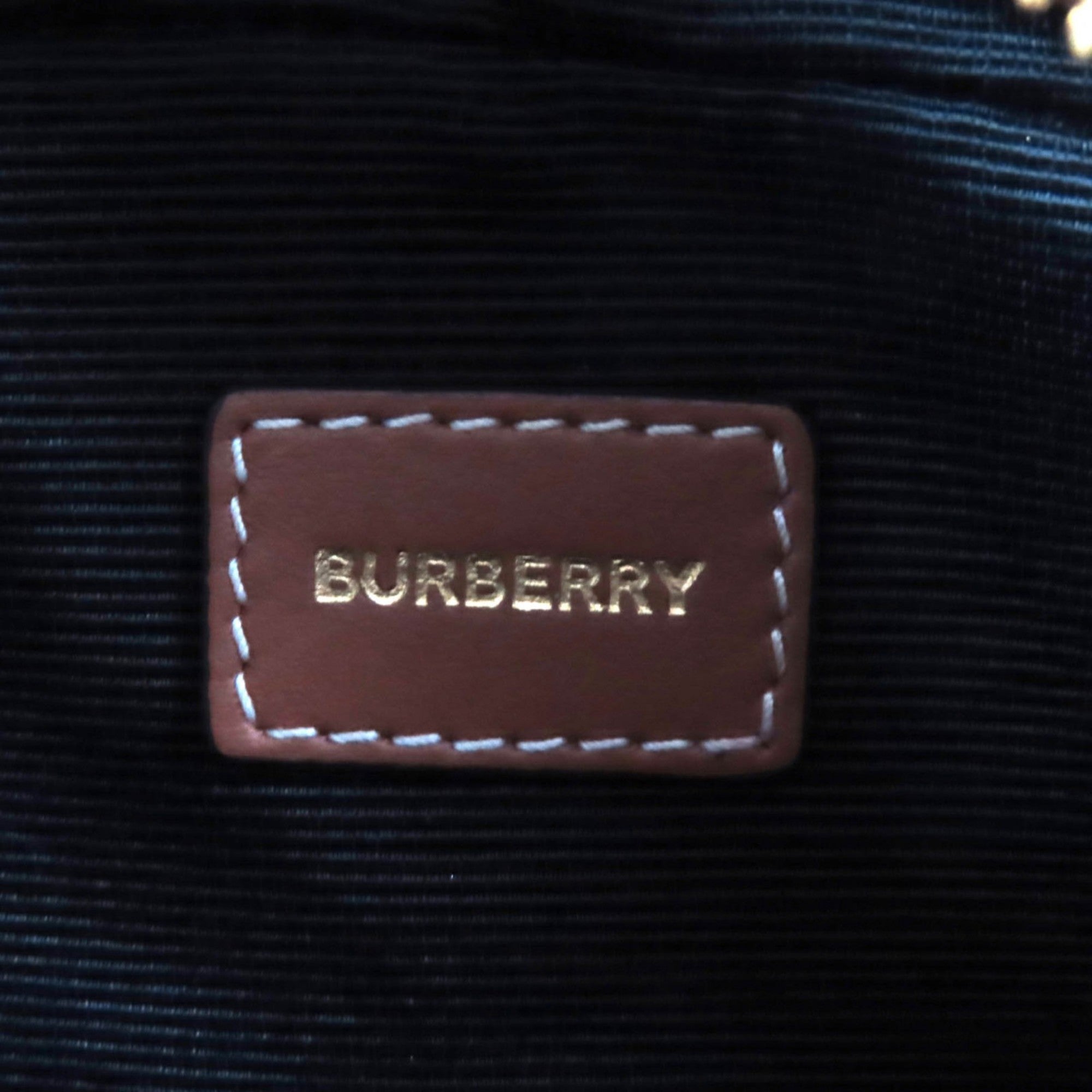 Burberry Beige Pouch (Pre-Owned)