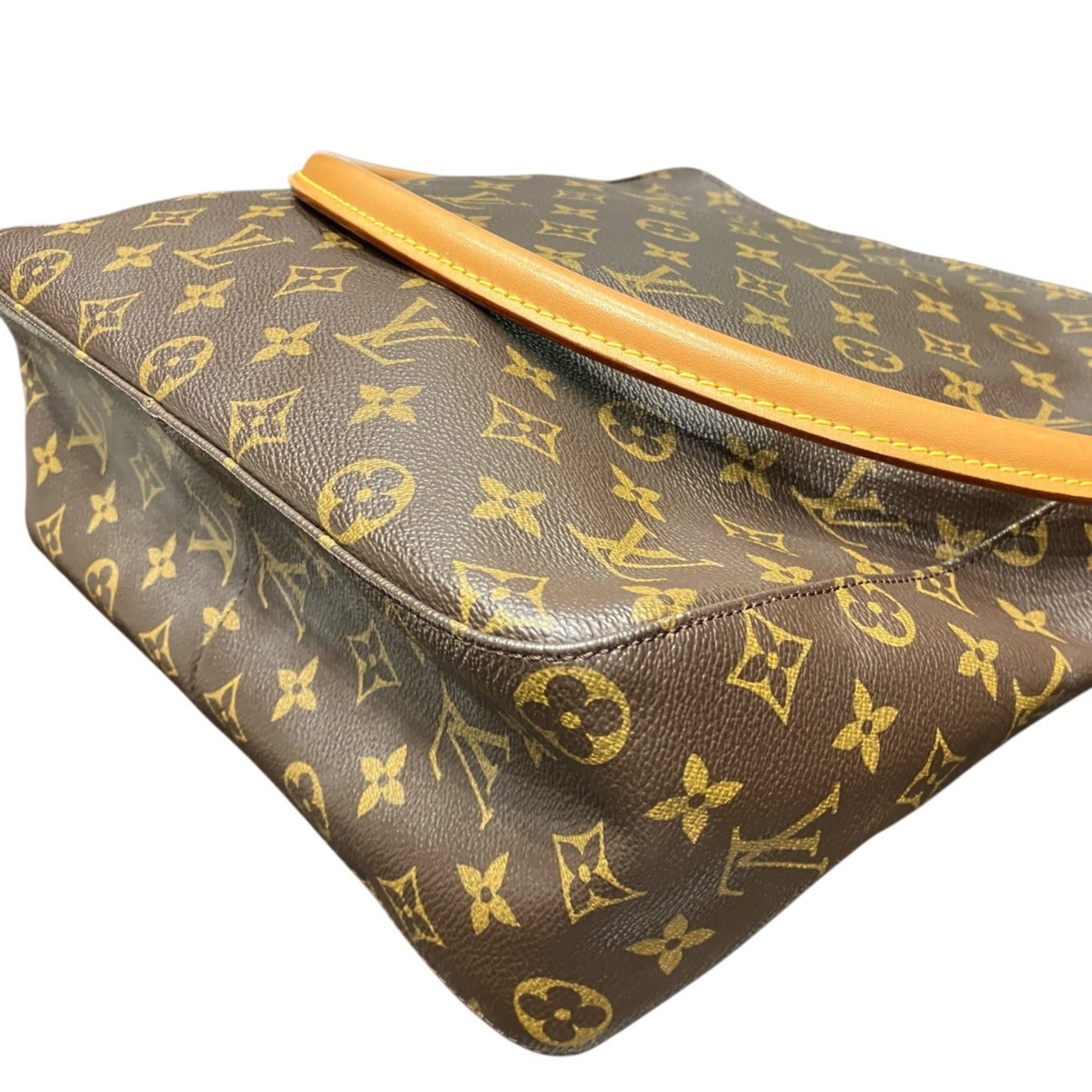 Louis Vuitton Brown Tote Bag (Pre-Owned)