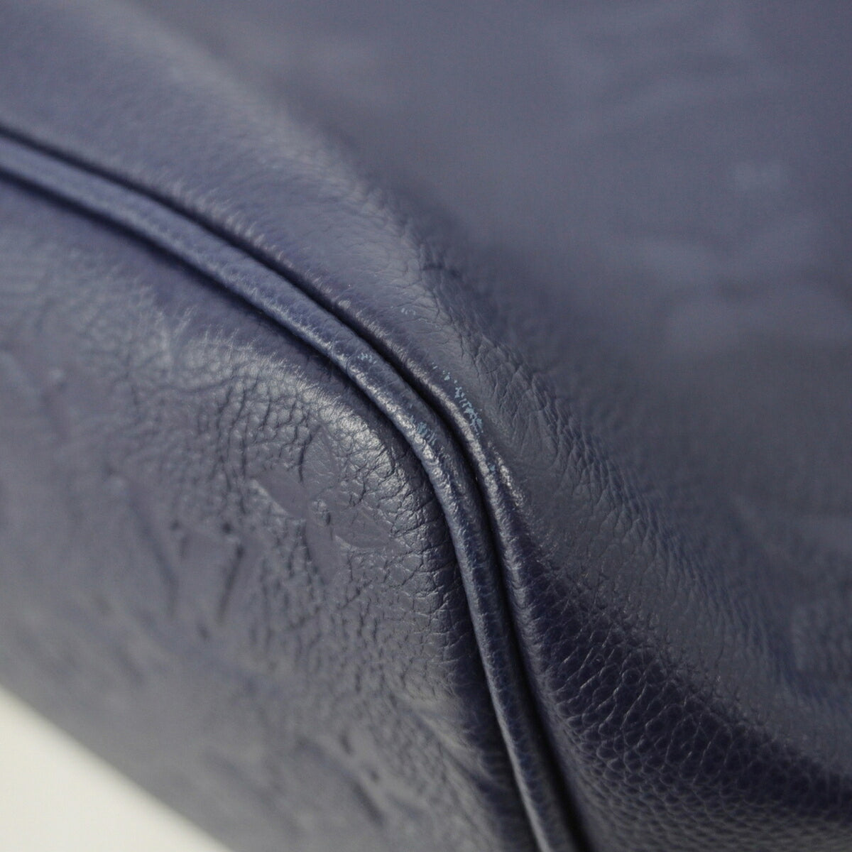 Louis Vuitton Navy Tote Bag (Pre-Owned)