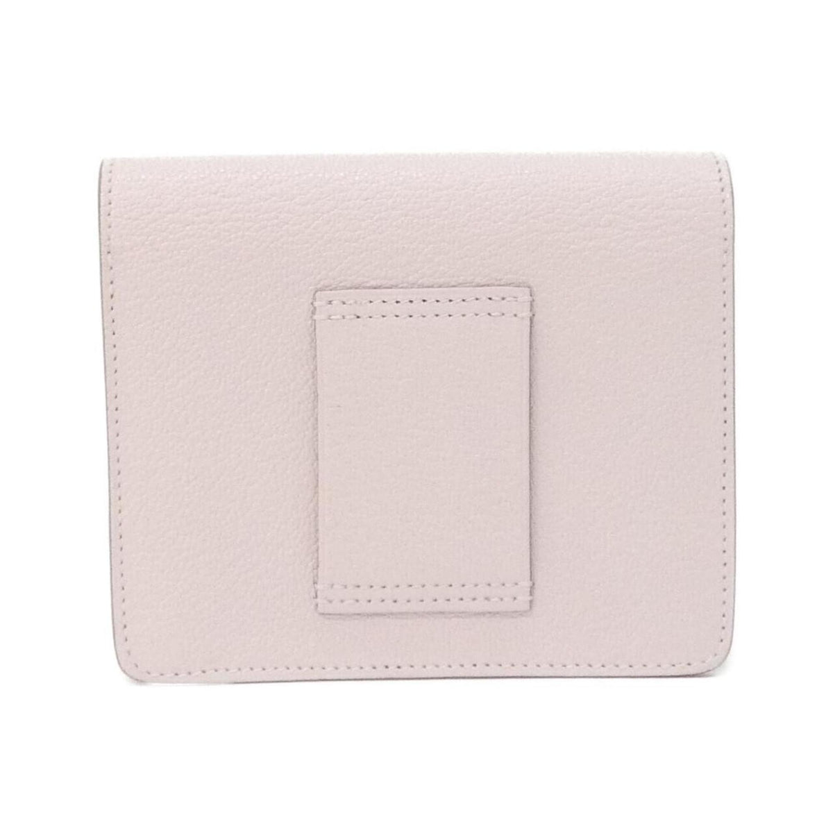 Hermes Pink Chevre Leather Coin Purse/Coin Case (Pre-Owned)