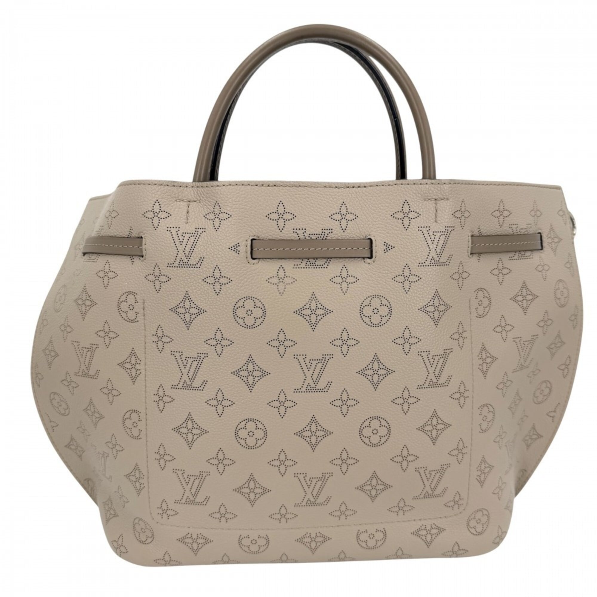 Louis Vuitton Galle Mahina Leather Leather Shoulder Bag Tote Bag (Pre-Owned)