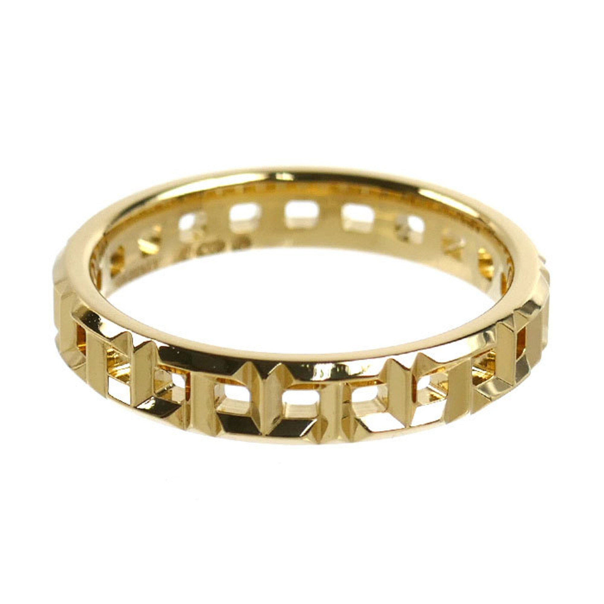 Tiffany Yellow Gold (18K) Band Ring (Pre-Owned)
