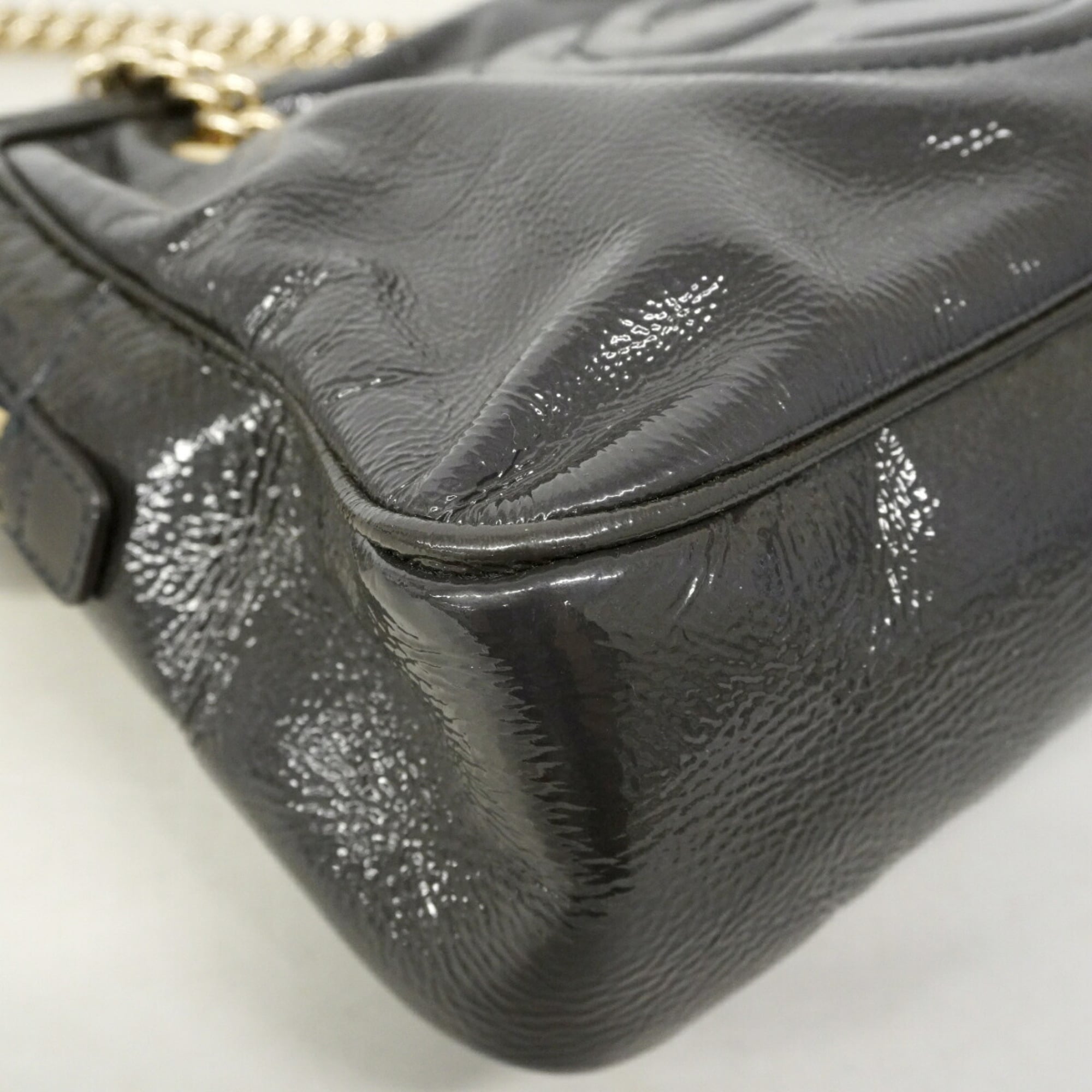 Gucci Navy Shoulder Bag (Pre-Owned)