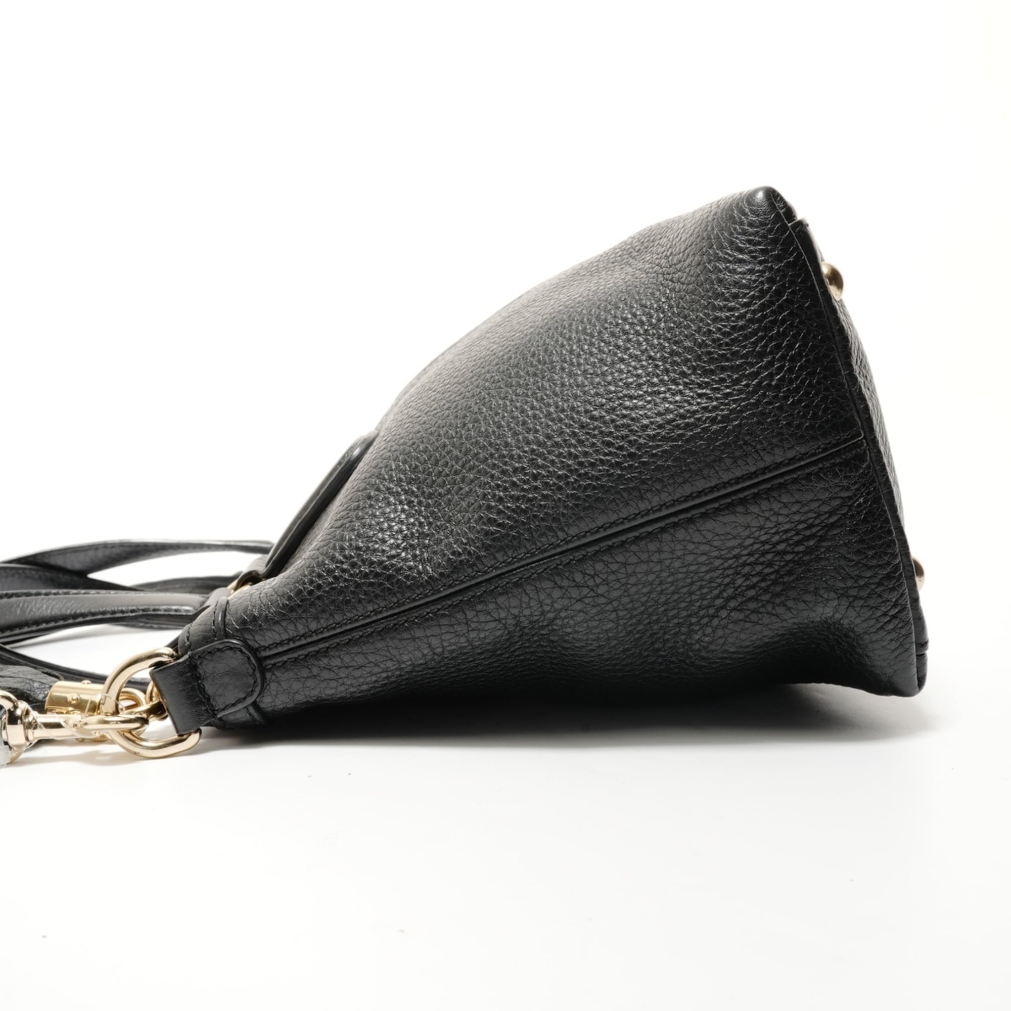 Gucci Black Handbag (Pre-Owned)