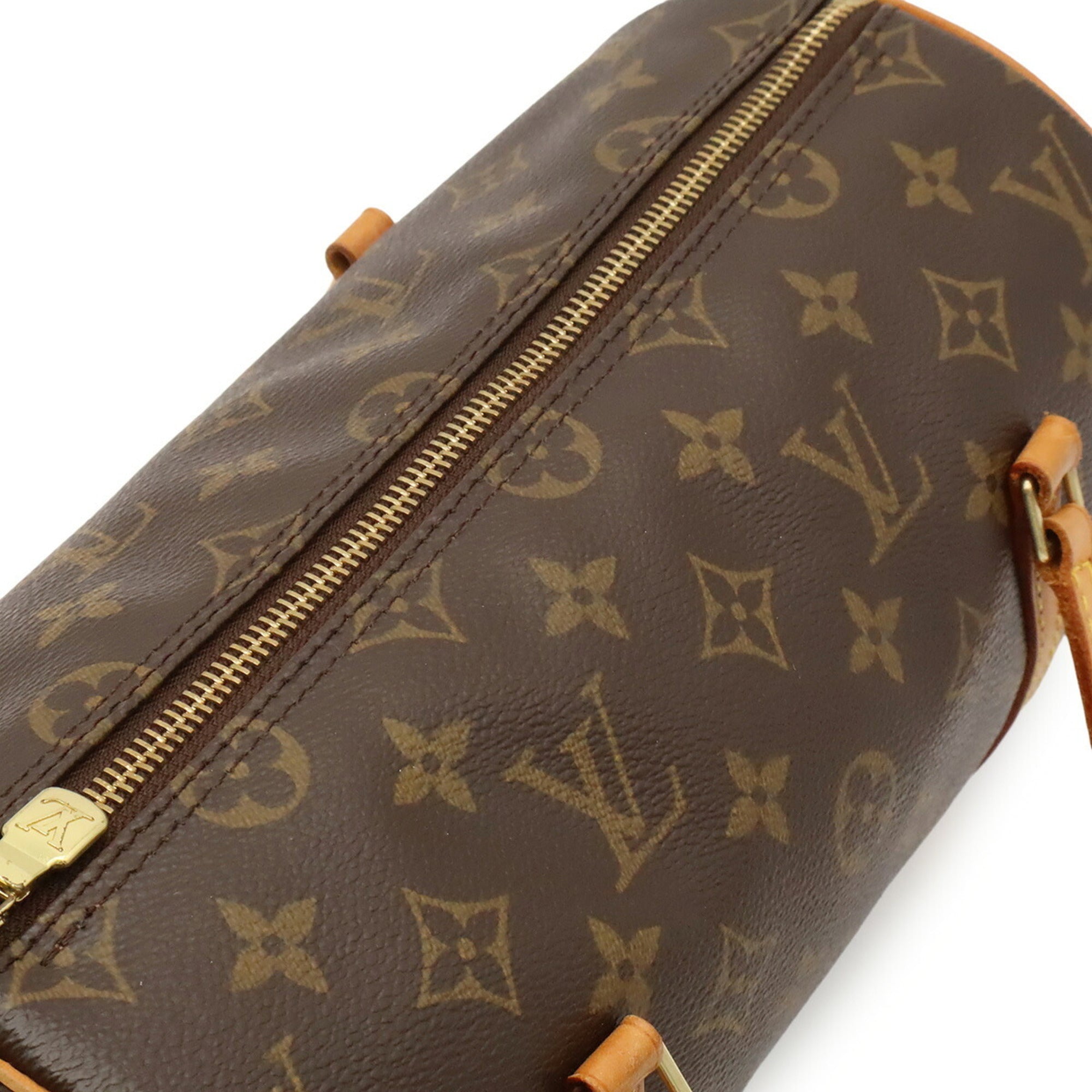 Louis Vuitton Brown Monogram Monogram Handbag (Pre-Owned)
