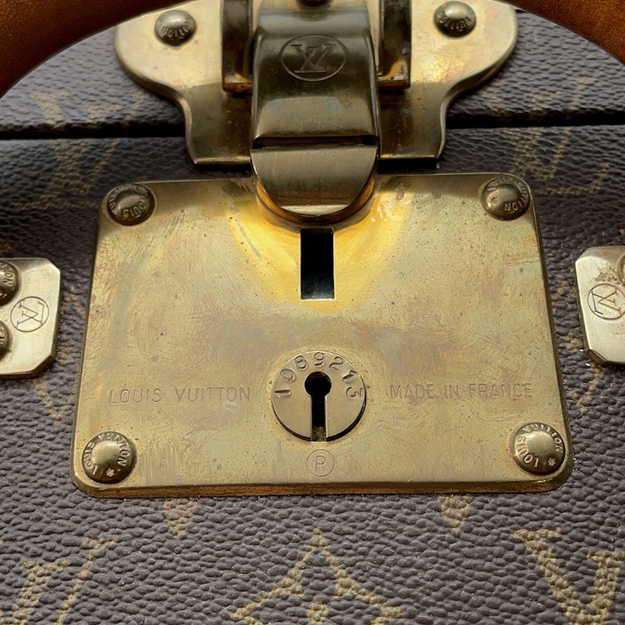 Louis Vuitton Monogram Brown Monogram Boston Bag (Pre-Owned)