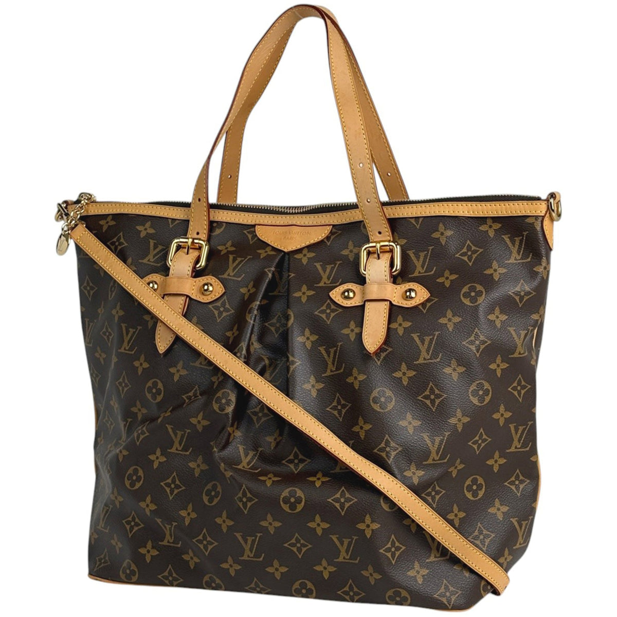 Louis Vuitton Brown Monogram Tote Bag (Pre-Owned)