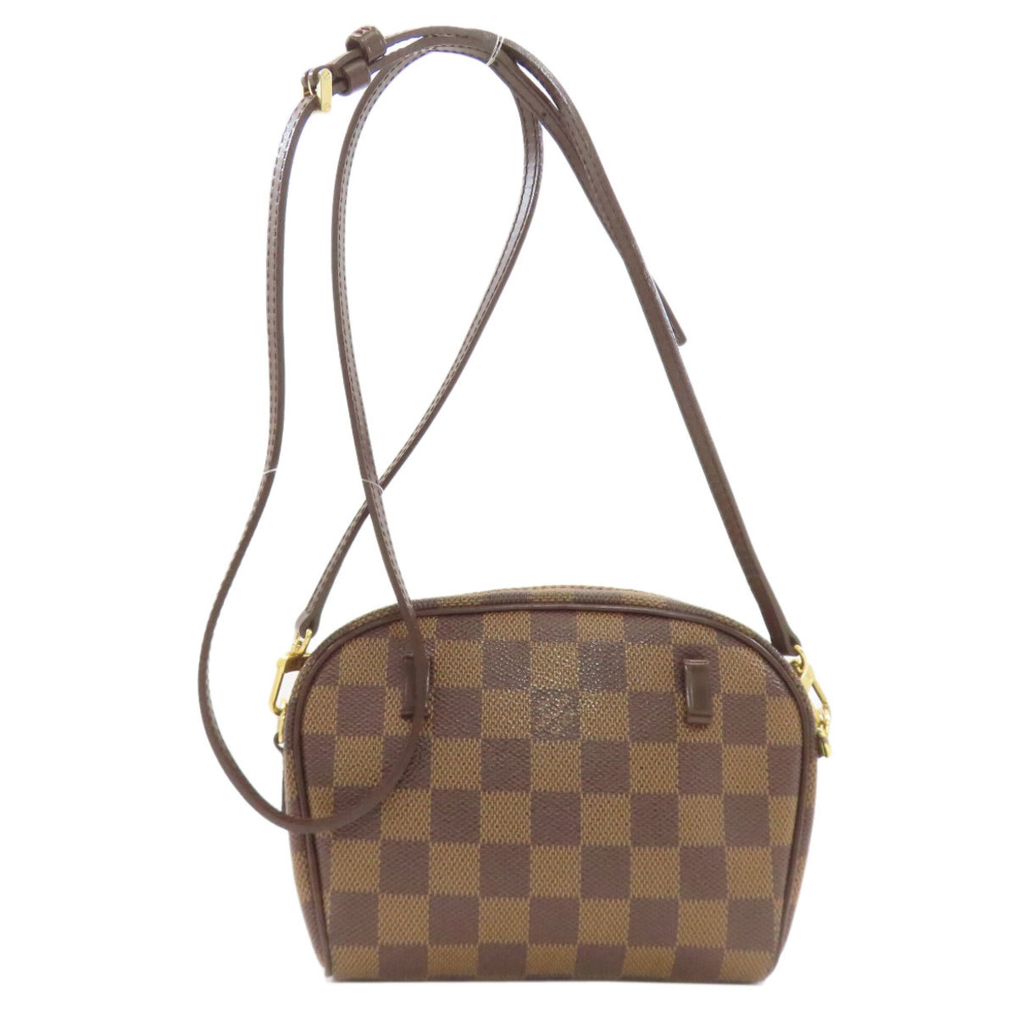 Louis Vuitton Brown Damier Canvas Ebene Damier Canvas Pochette Shoulder Bag (Pre-Owned)