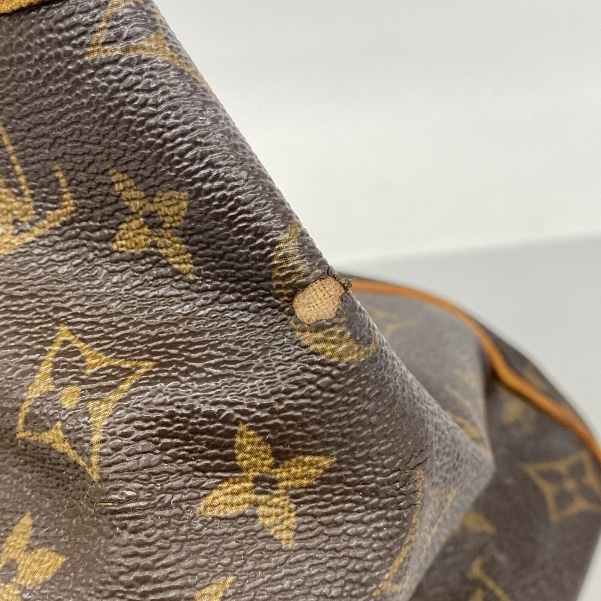Louis Vuitton Brown Tote Bag (Pre-Owned)