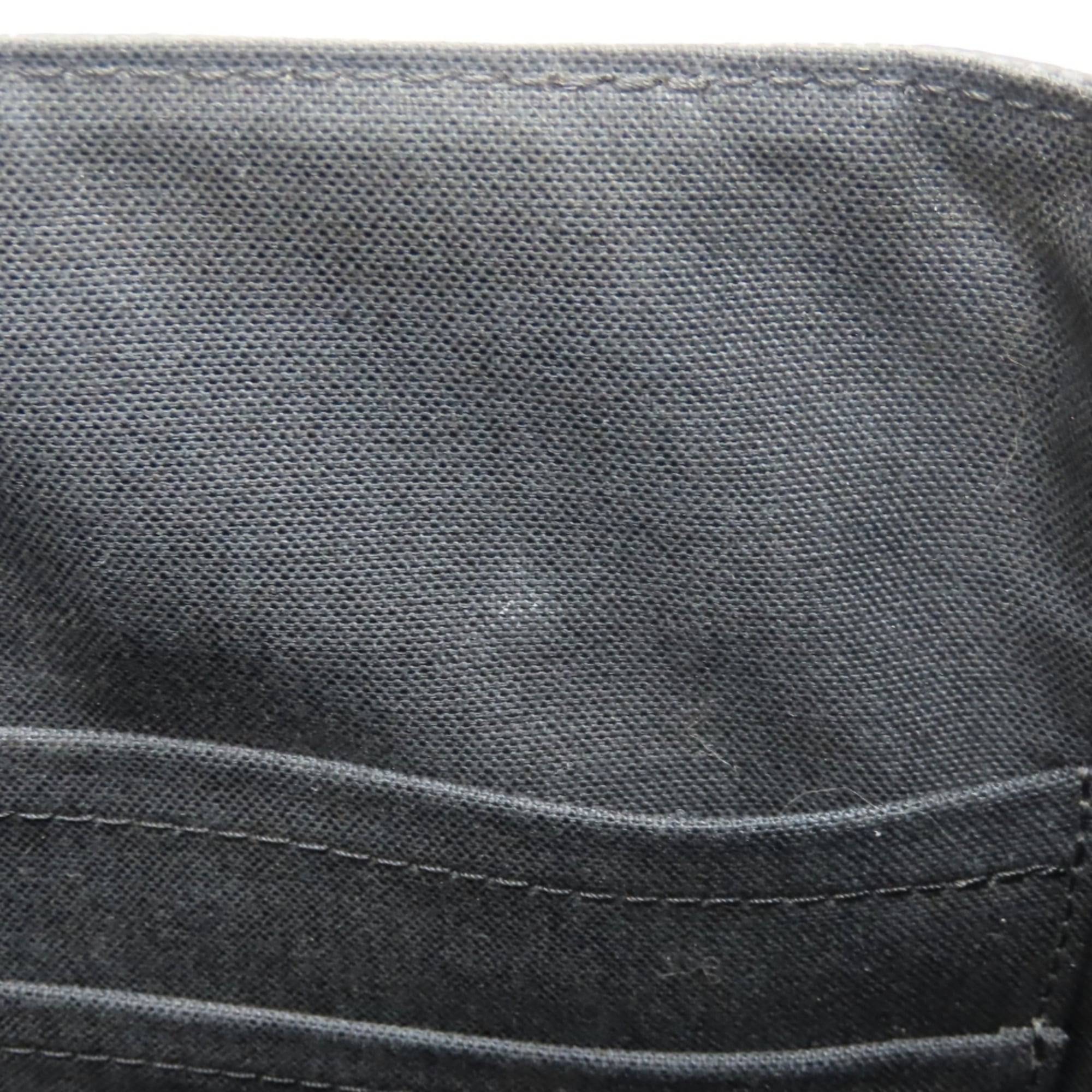 Louis Vuitton Black Gray Damier Graphite Shoulder Bag (Pre-Owned)