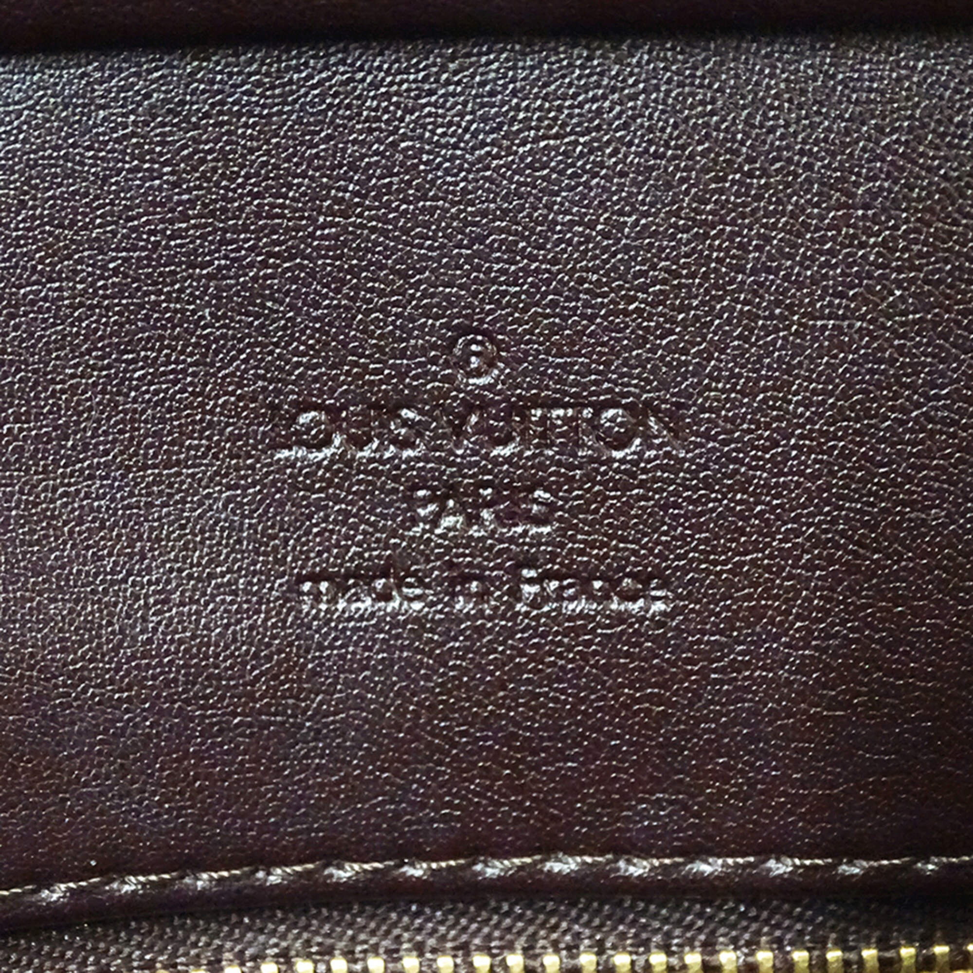 Louis Vuitton Purple Monogram Vernis Handbag Tote Bag (Pre-Owned)