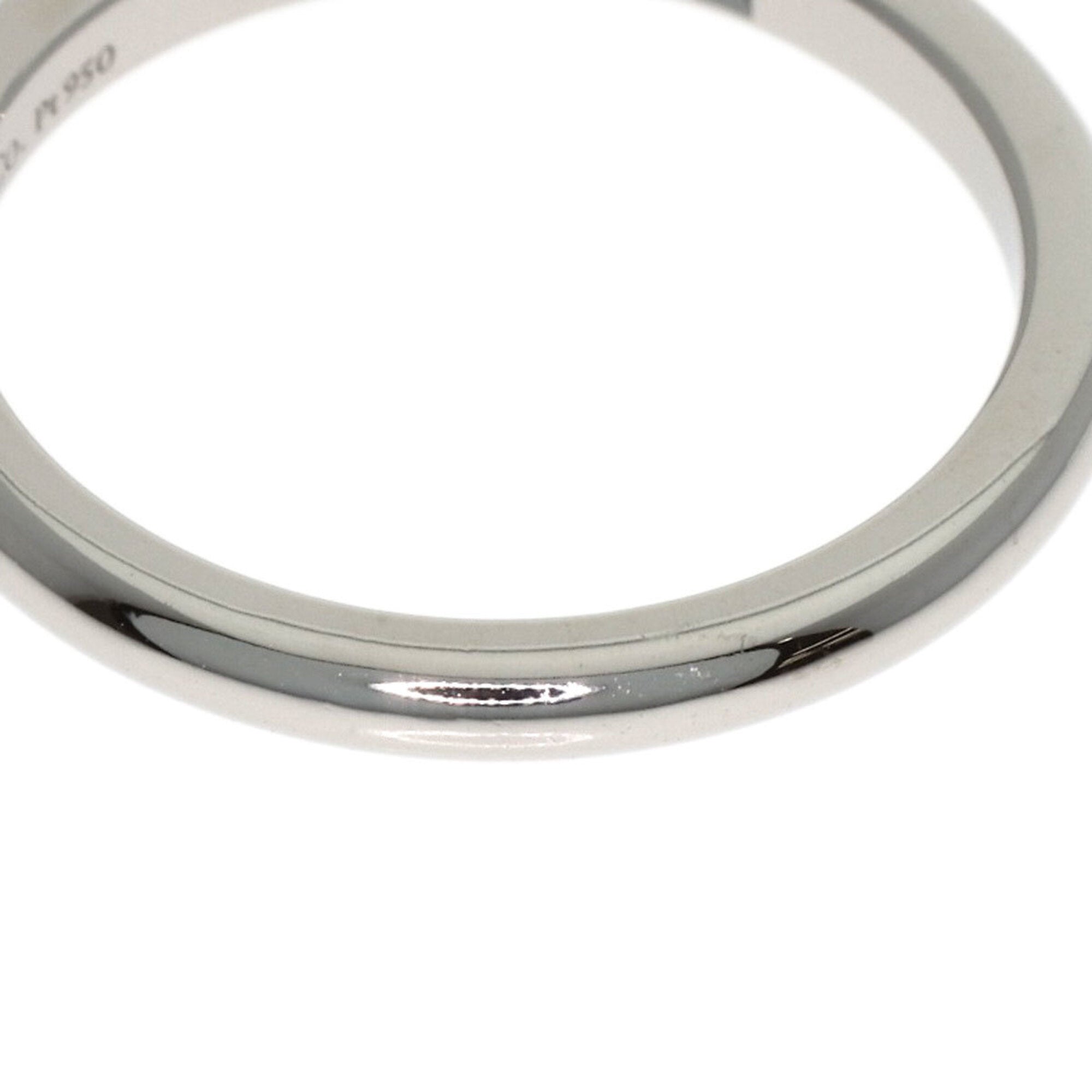 Tiffany Platinum 950 Band Ring (Pre-Owned)
