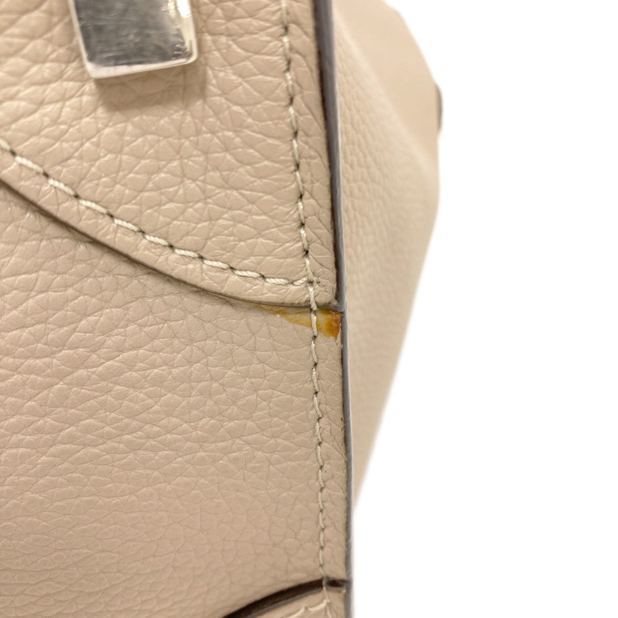 Celine Brown Leather Tote Bag (Pre-Owned)