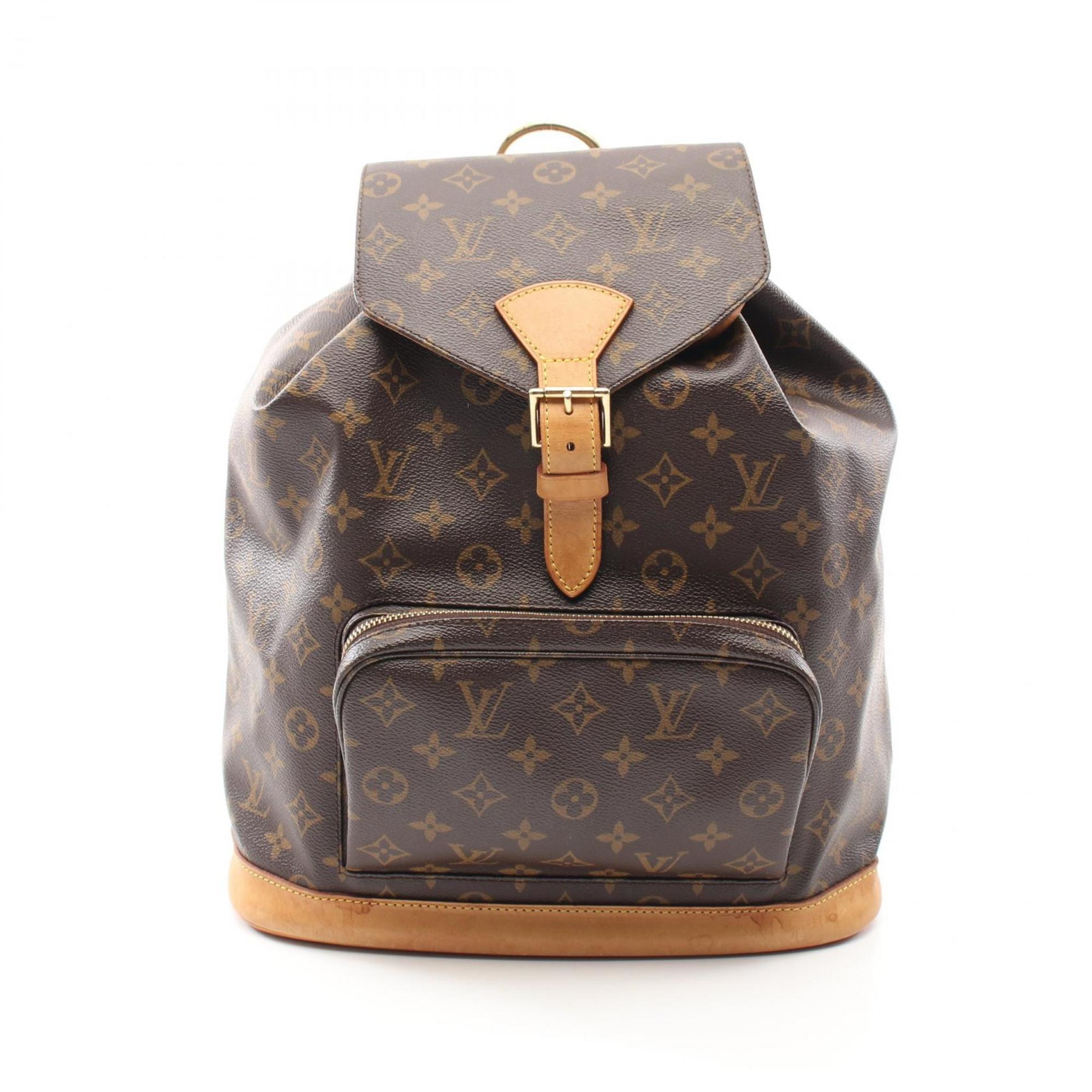 Louis Vuitton Brown Monogram Monogram Backpack (Pre-Owned)