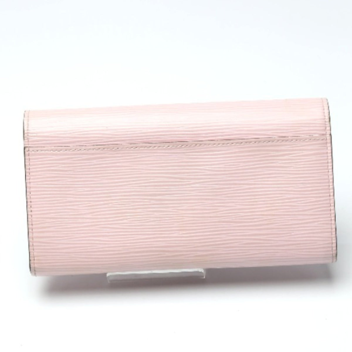 Louis Vuitton Rose Ballerine Epi Leather Long Wallet (Tri-Fold) (Pre-Owned)