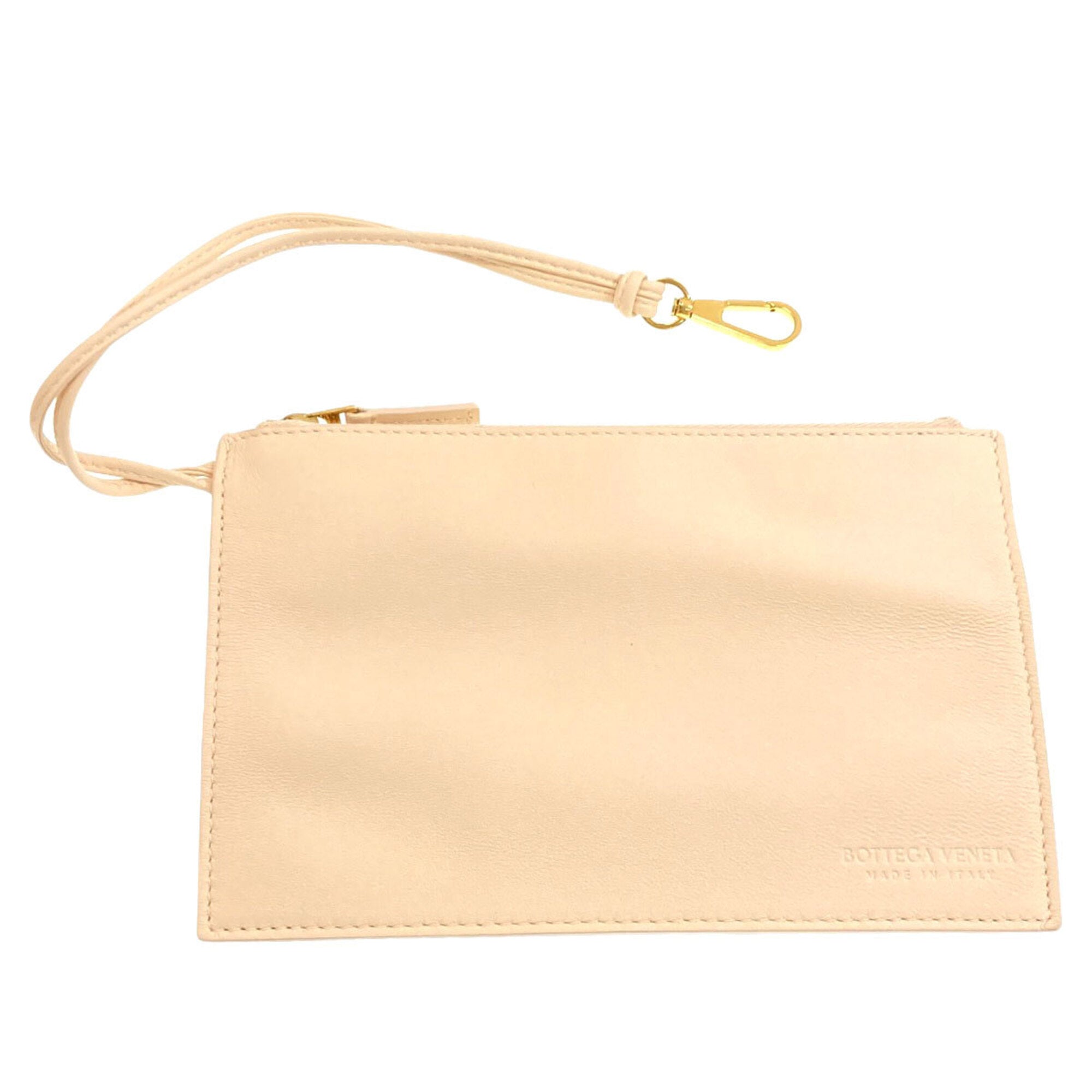 Bottega Veneta Pink Leather Handbag (Pre-Owned)