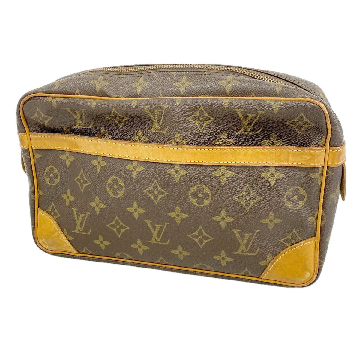 Louis Vuitton Brown Clutch Bag (Pre-Owned)