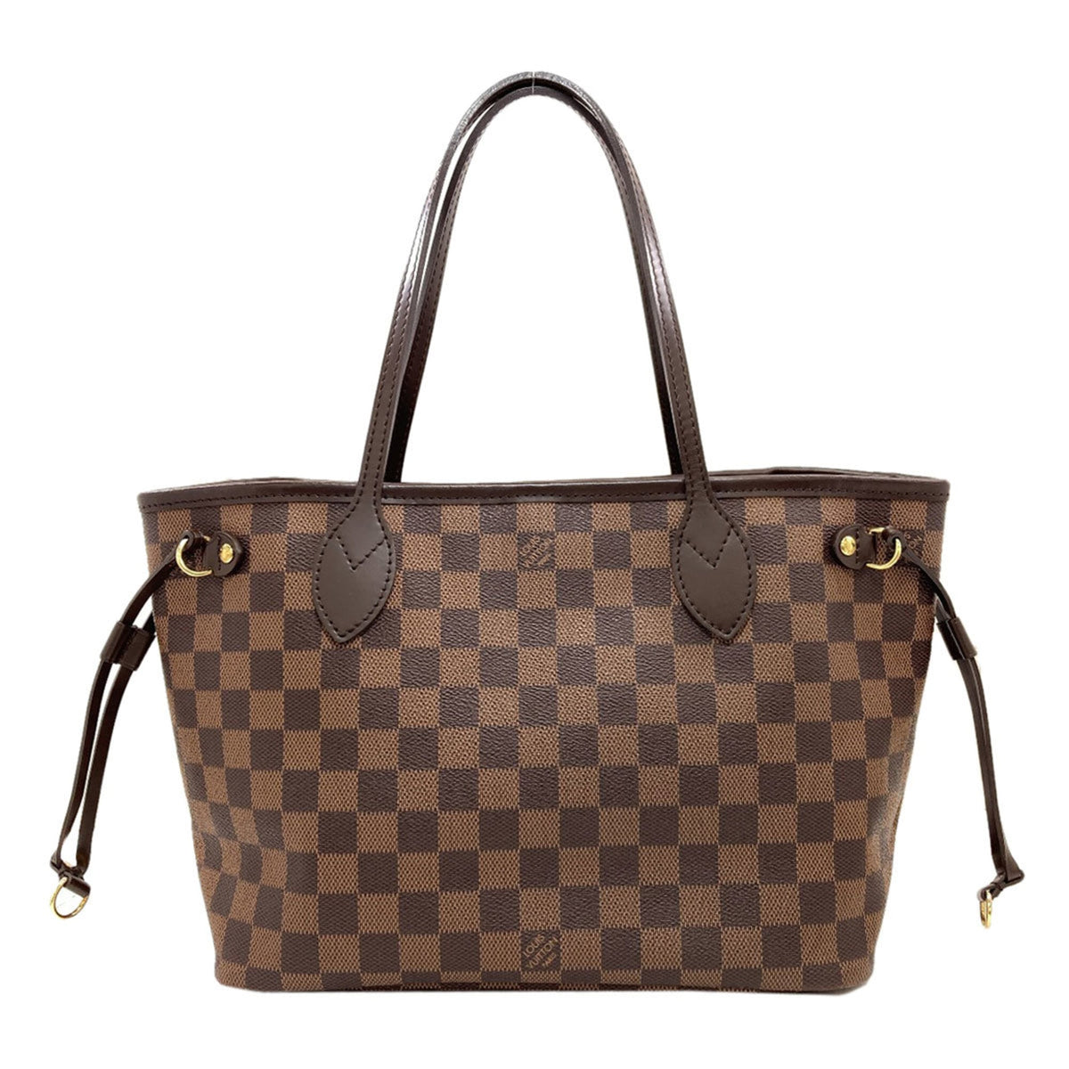 Louis Vuitton Damier Canvas Ebene Damier Canvas Tote Bag (Pre-Owned)