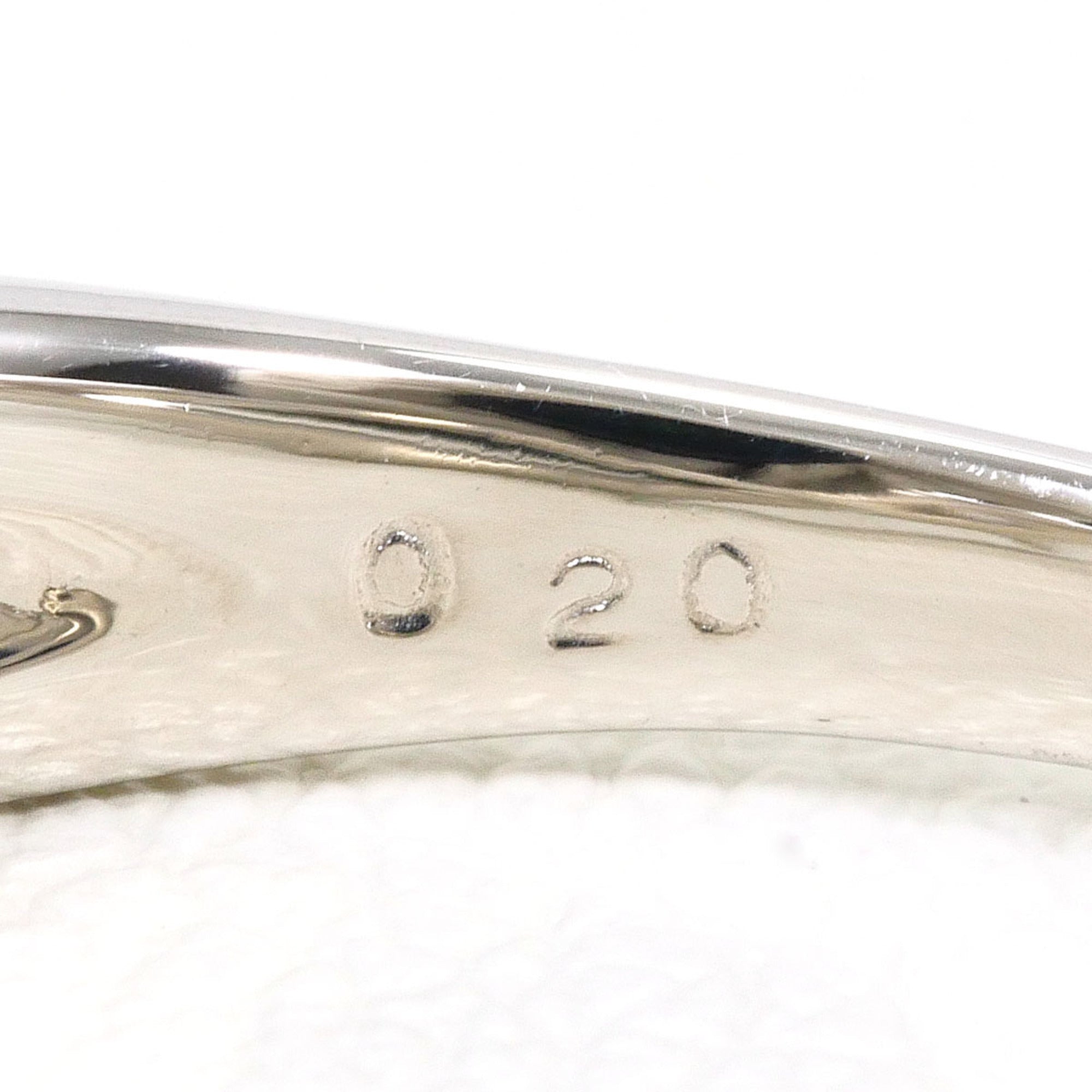 Unbranded Platinum Platinum 900 Band Ring (Pre-Owned)