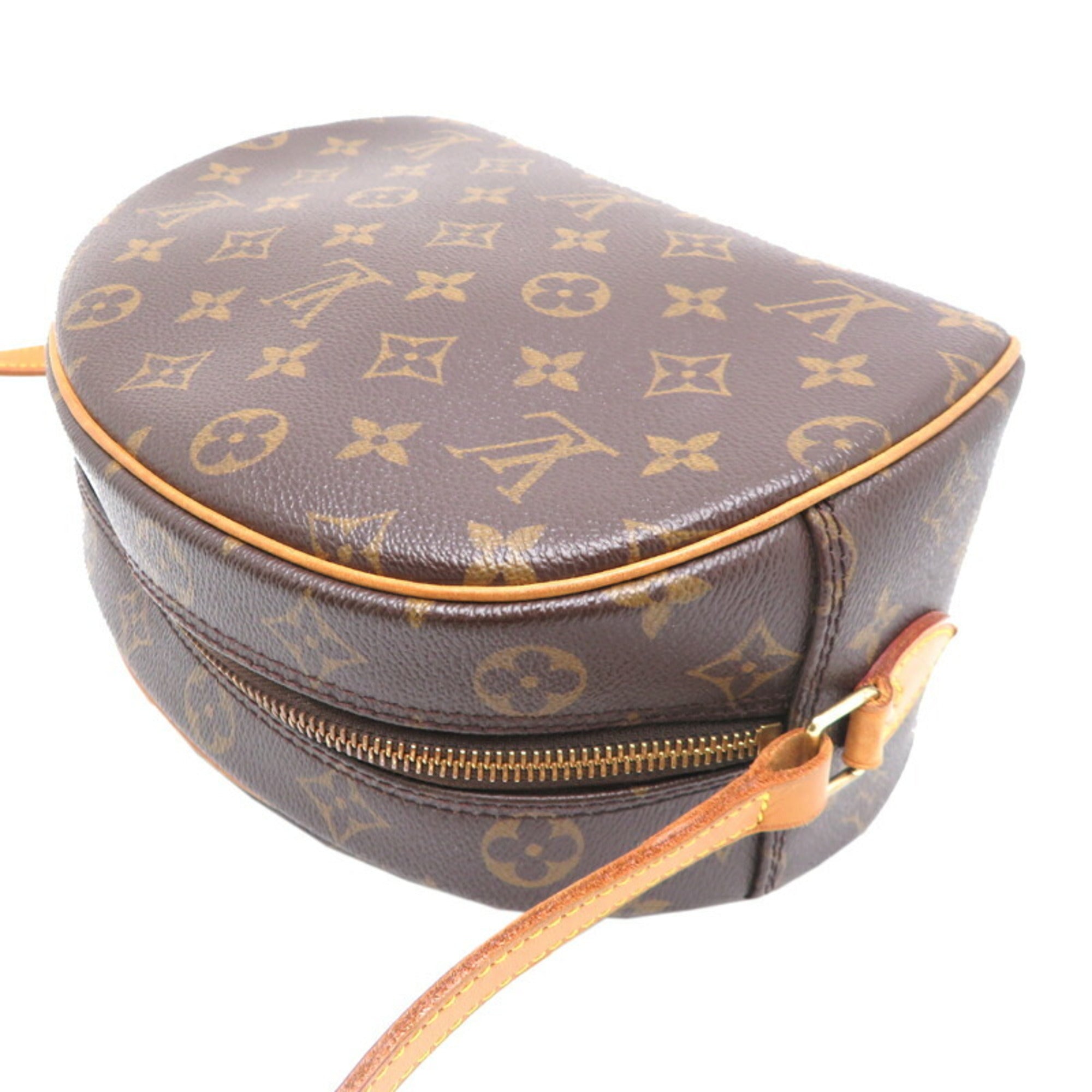 Louis Vuitton Brown Monogram Shoulder Bag (Pre-Owned)