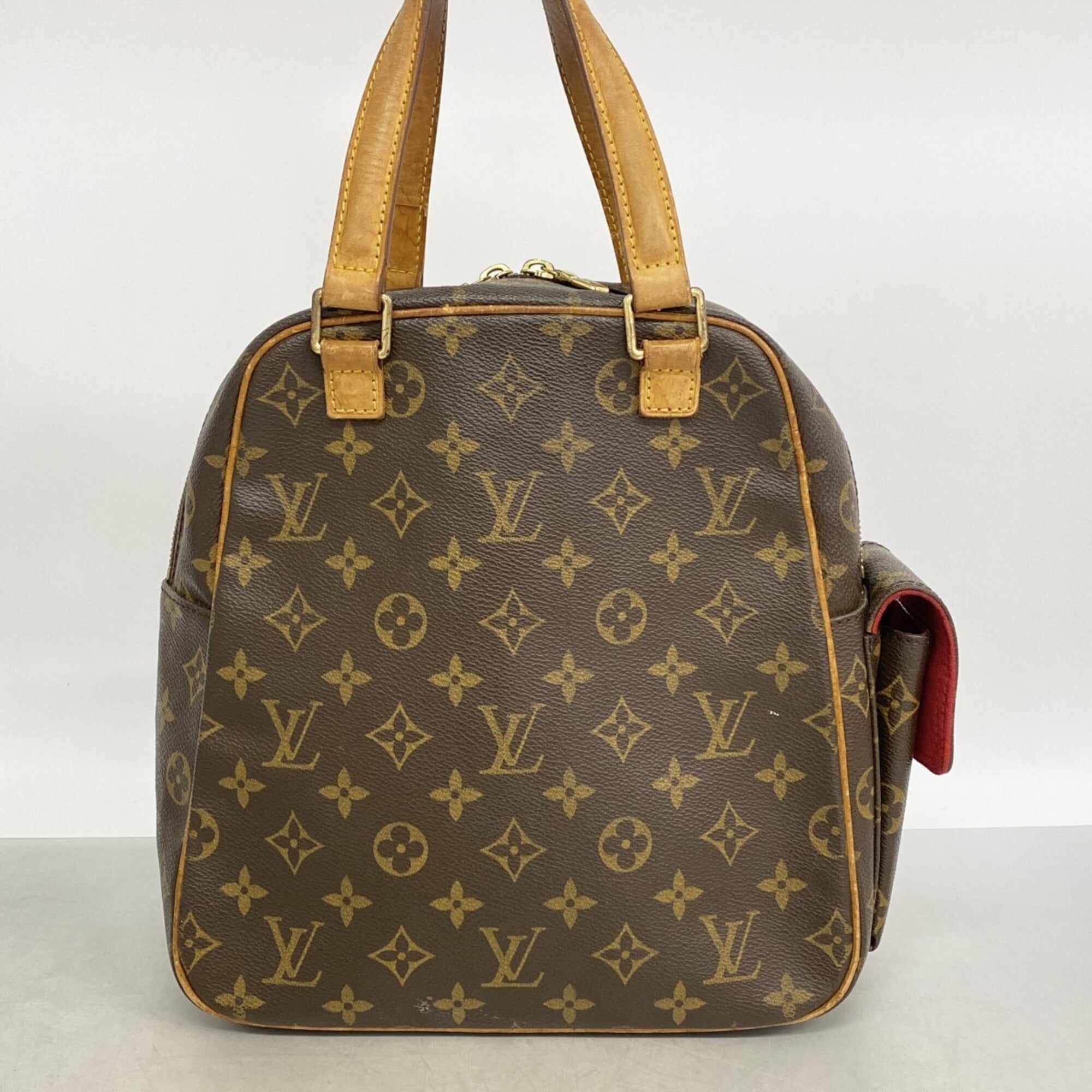 Louis Vuitton Brown Handbag (Pre-Owned)
