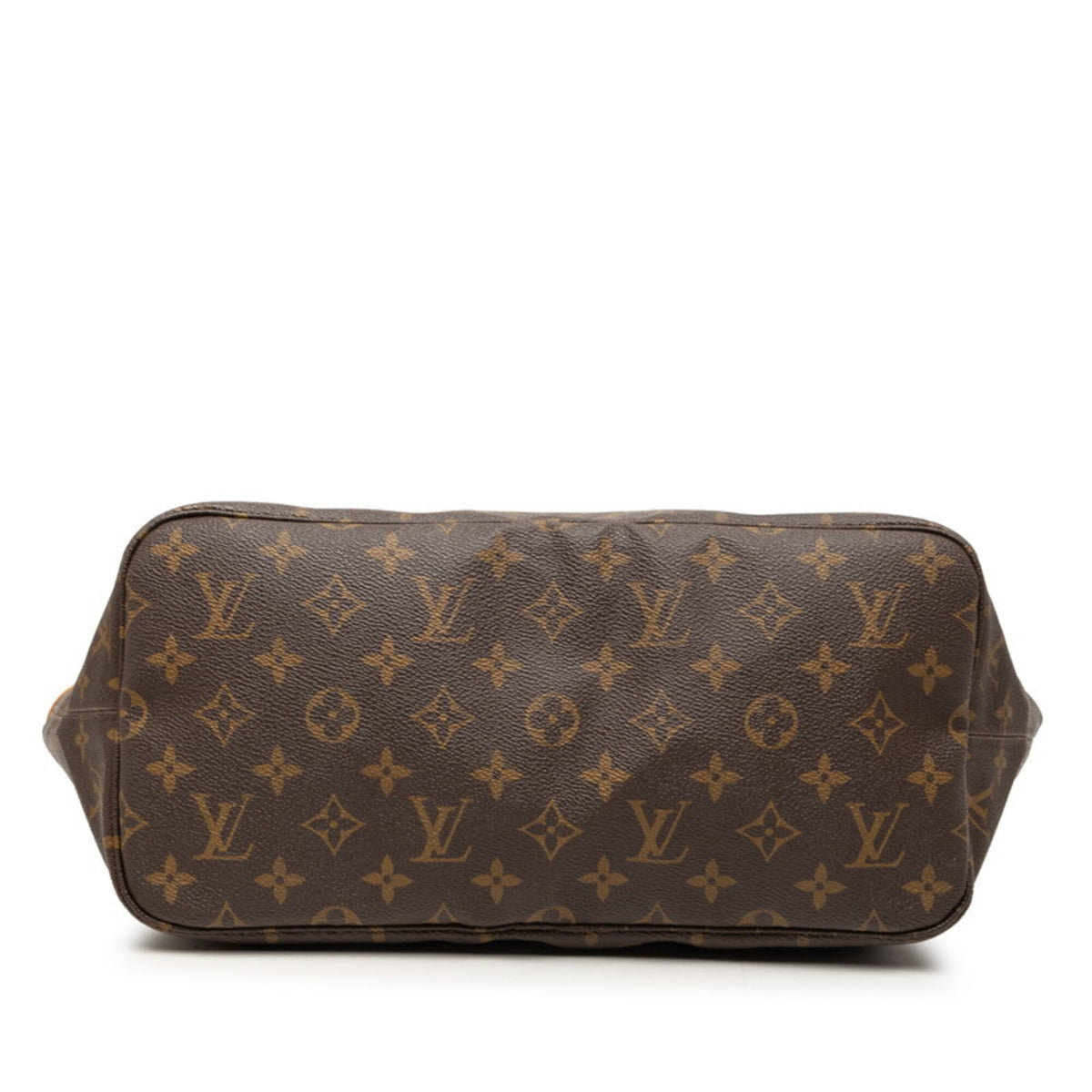 Louis Vuitton Monogram Brown Pvc Leather Shoulder Bag Tote Bag (Pre-Owned)