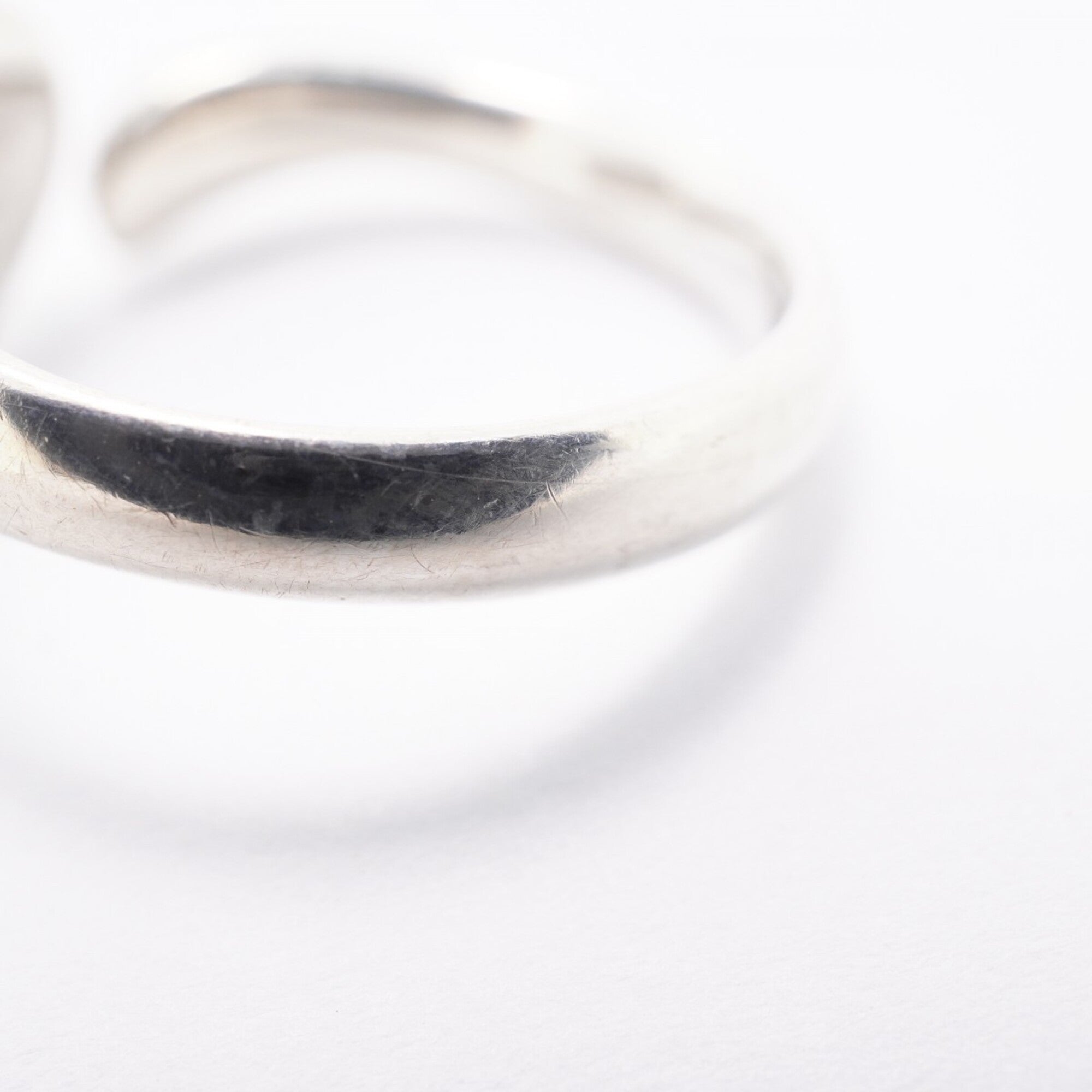 Tiffany Silver 925 Band Ring (Pre-Owned)