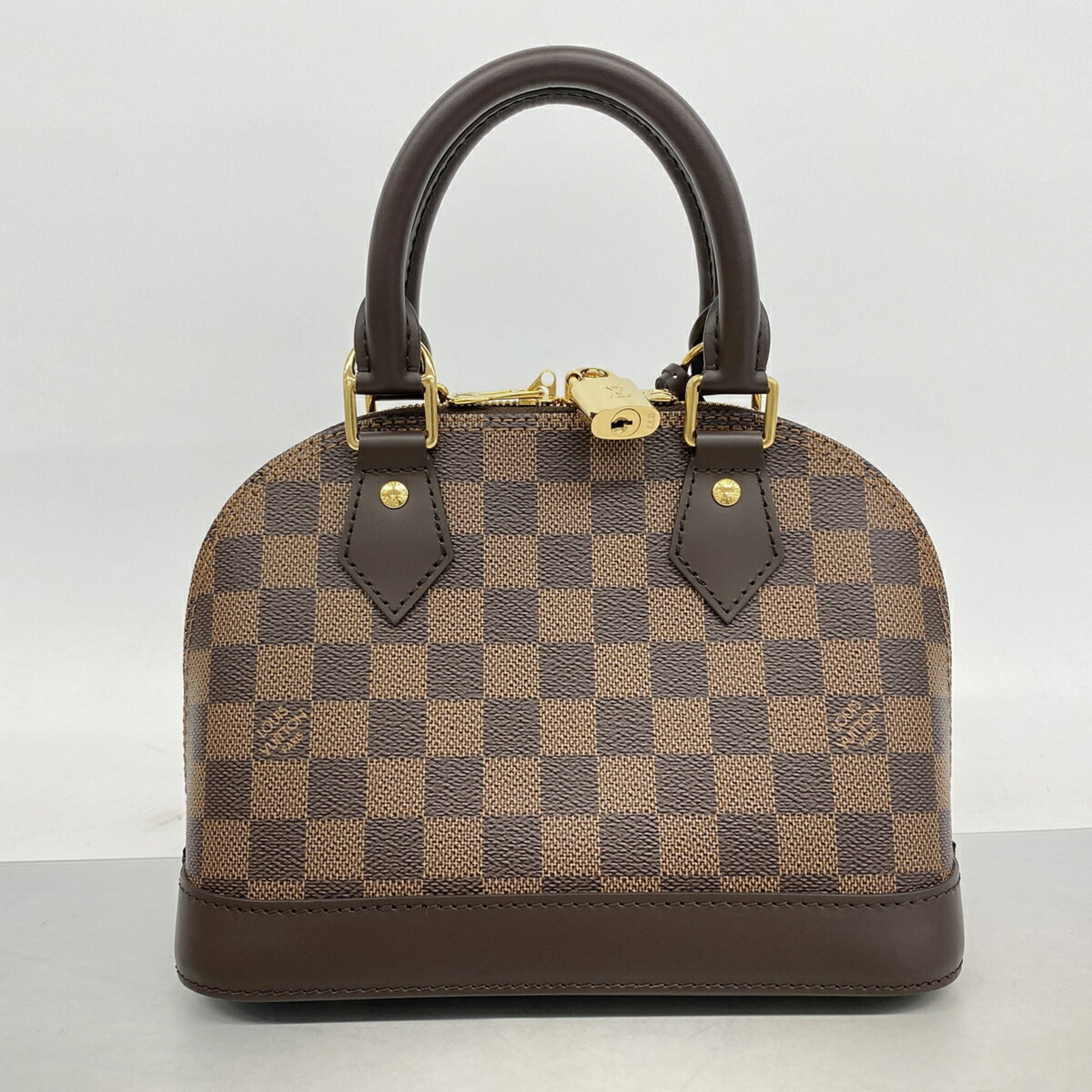 Louis Vuitton Ebene Handbag (Pre-Owned)