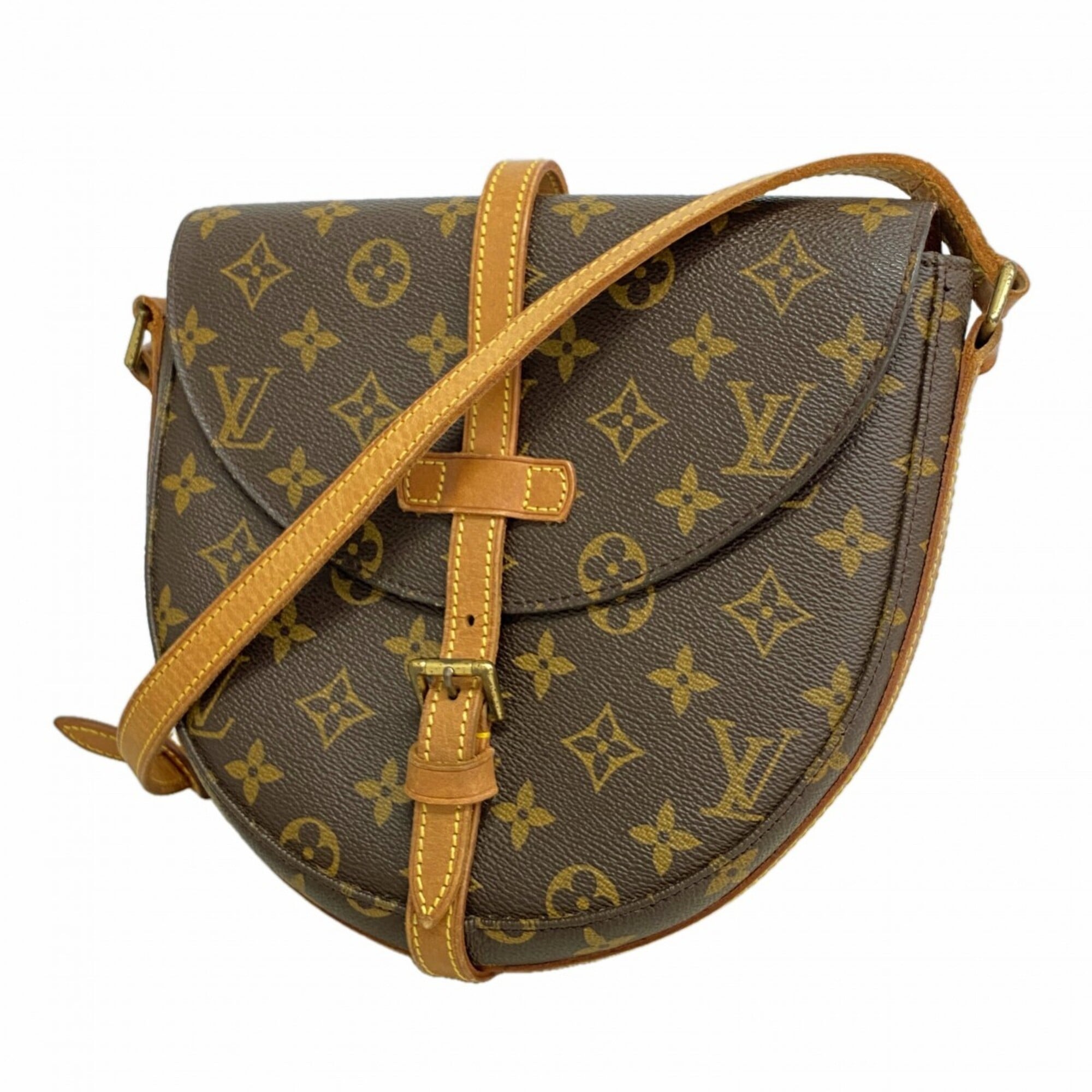 Louis Vuitton Brown Shoulder Bag (Pre-Owned)