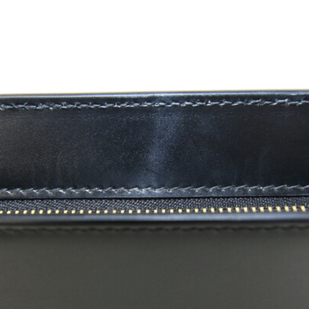Burberry Black Leather Handbag Shoulder Bag (Pre-Owned)
