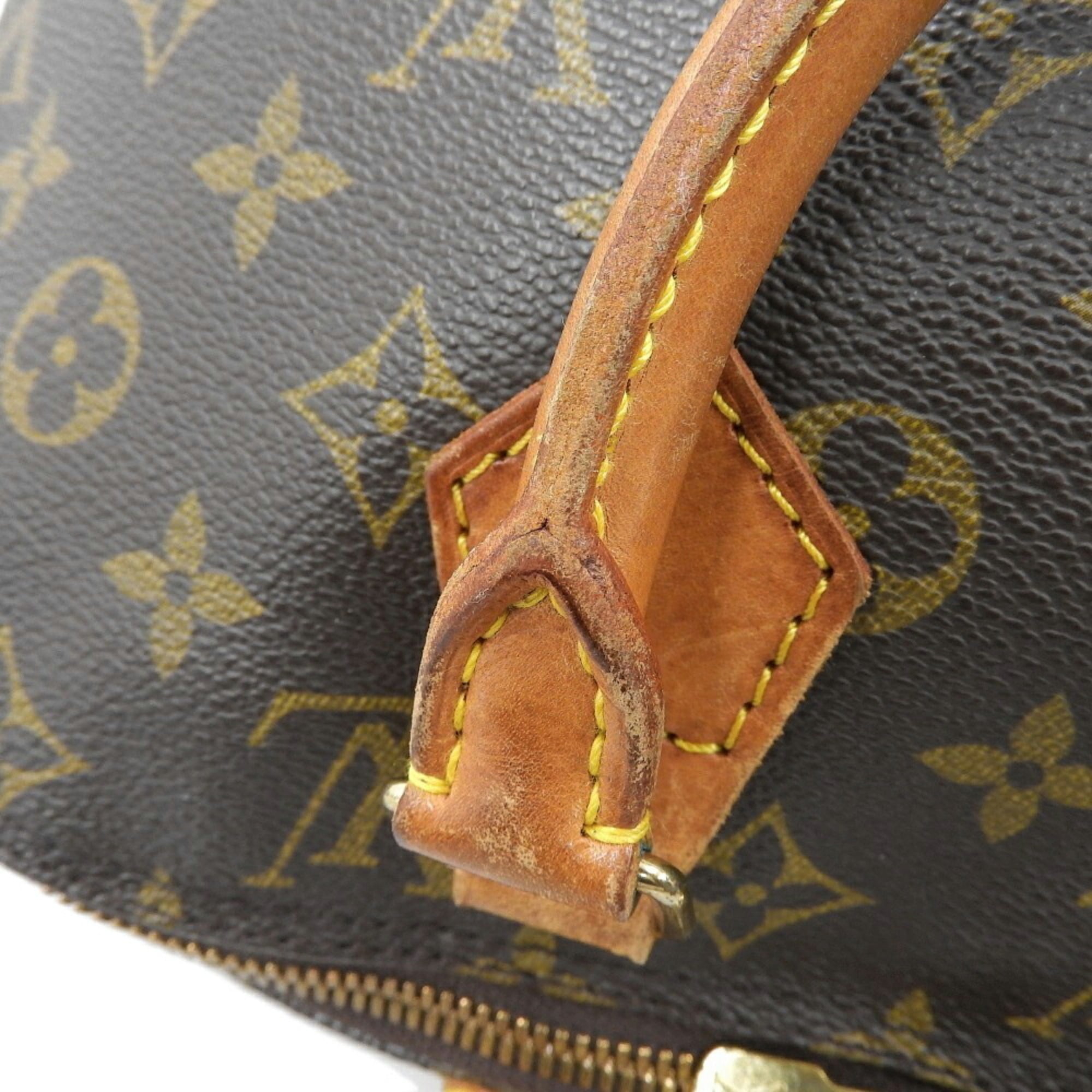 Louis Vuitton Brown Monogram Pvc Leather Handbag (Pre-Owned)