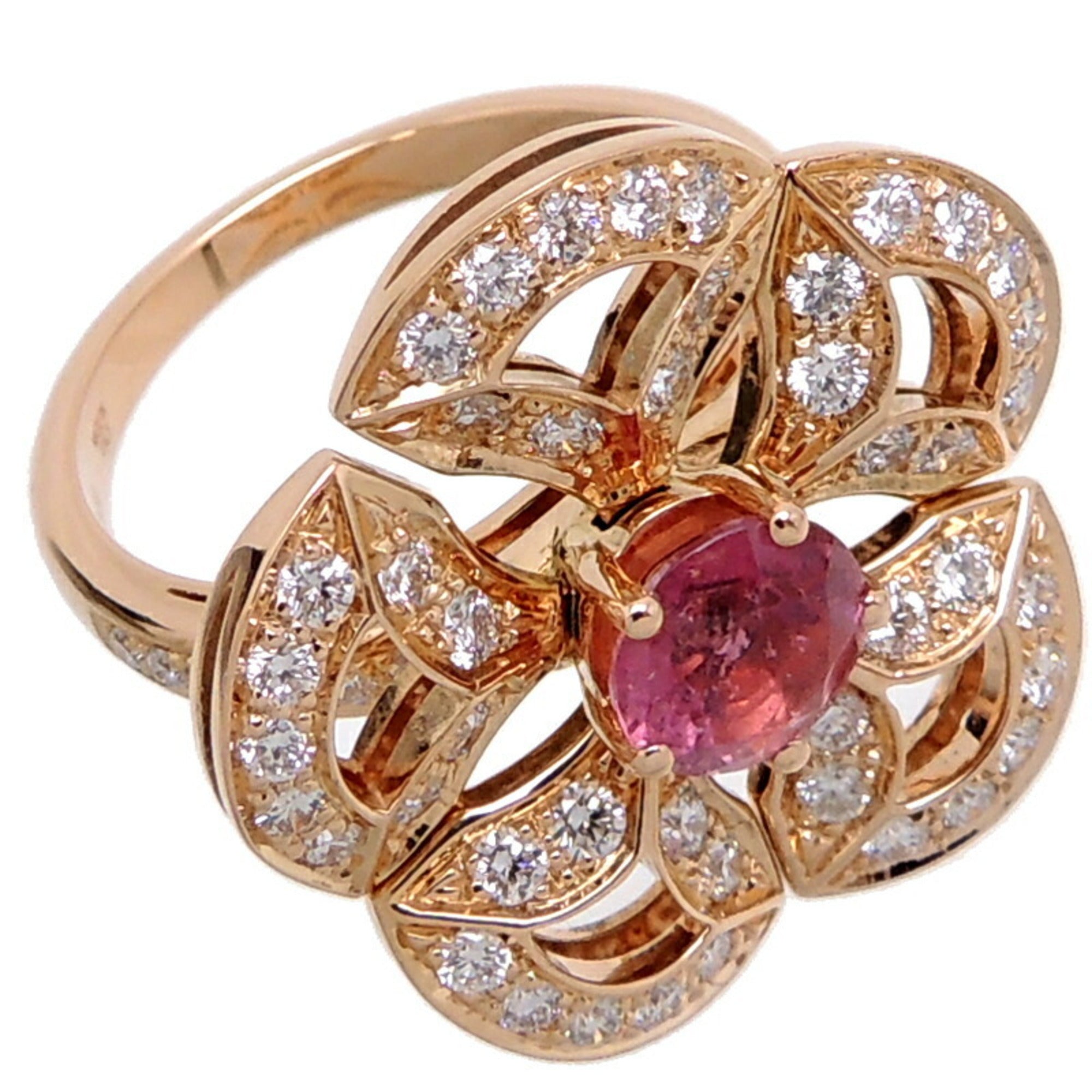 Bvlgari Pink Gold (18K) Band Ring (Pre-Owned)