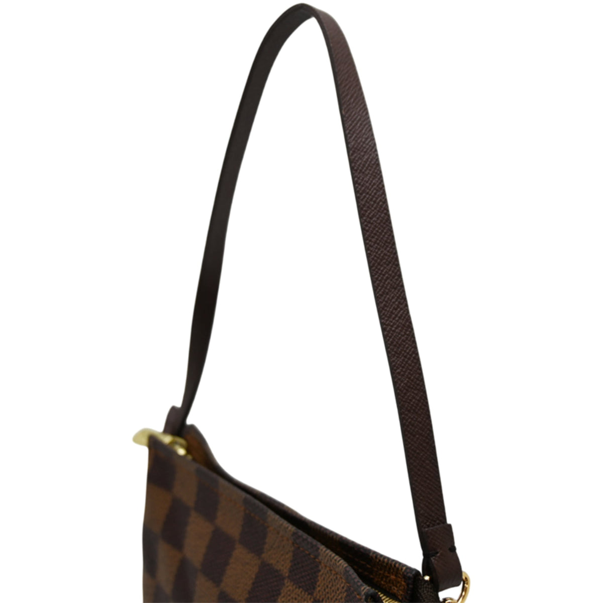 Louis Vuitton Brown Ebene Damier Canvas Pouch (Pre-Owned)